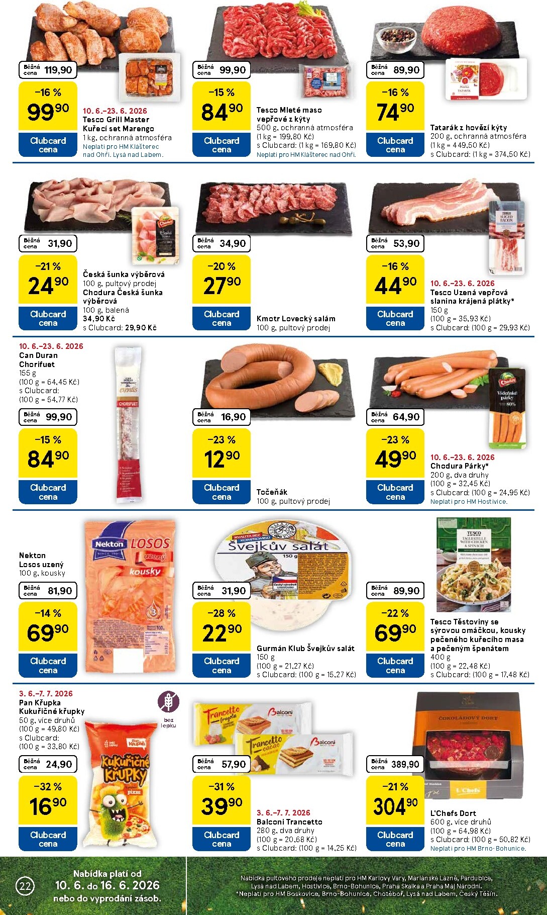 tesco - Budoucí Tesco leták platný od středy 10.06.2026 do úterý 16.06.2026 - page: 22
