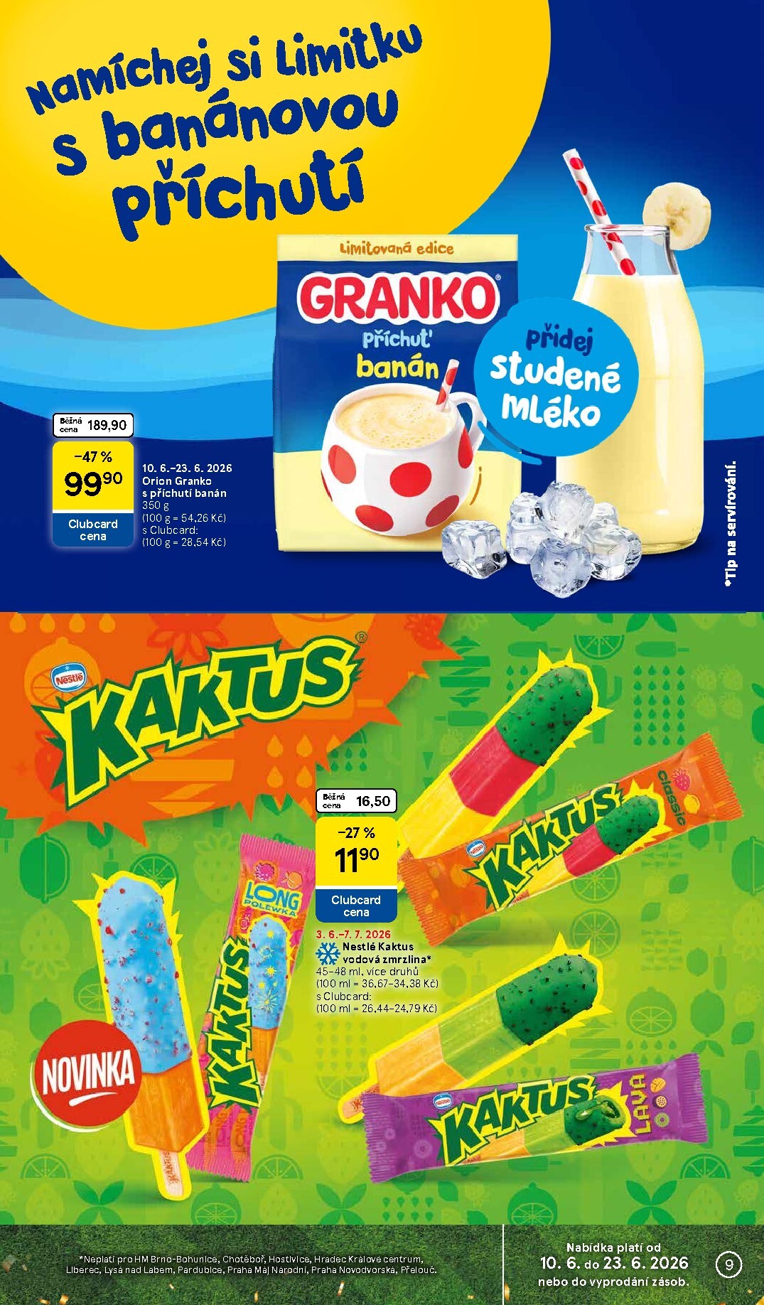 tesco - Budoucí Tesco leták platný od středy 10.06.2026 do úterý 16.06.2026 - page: 9