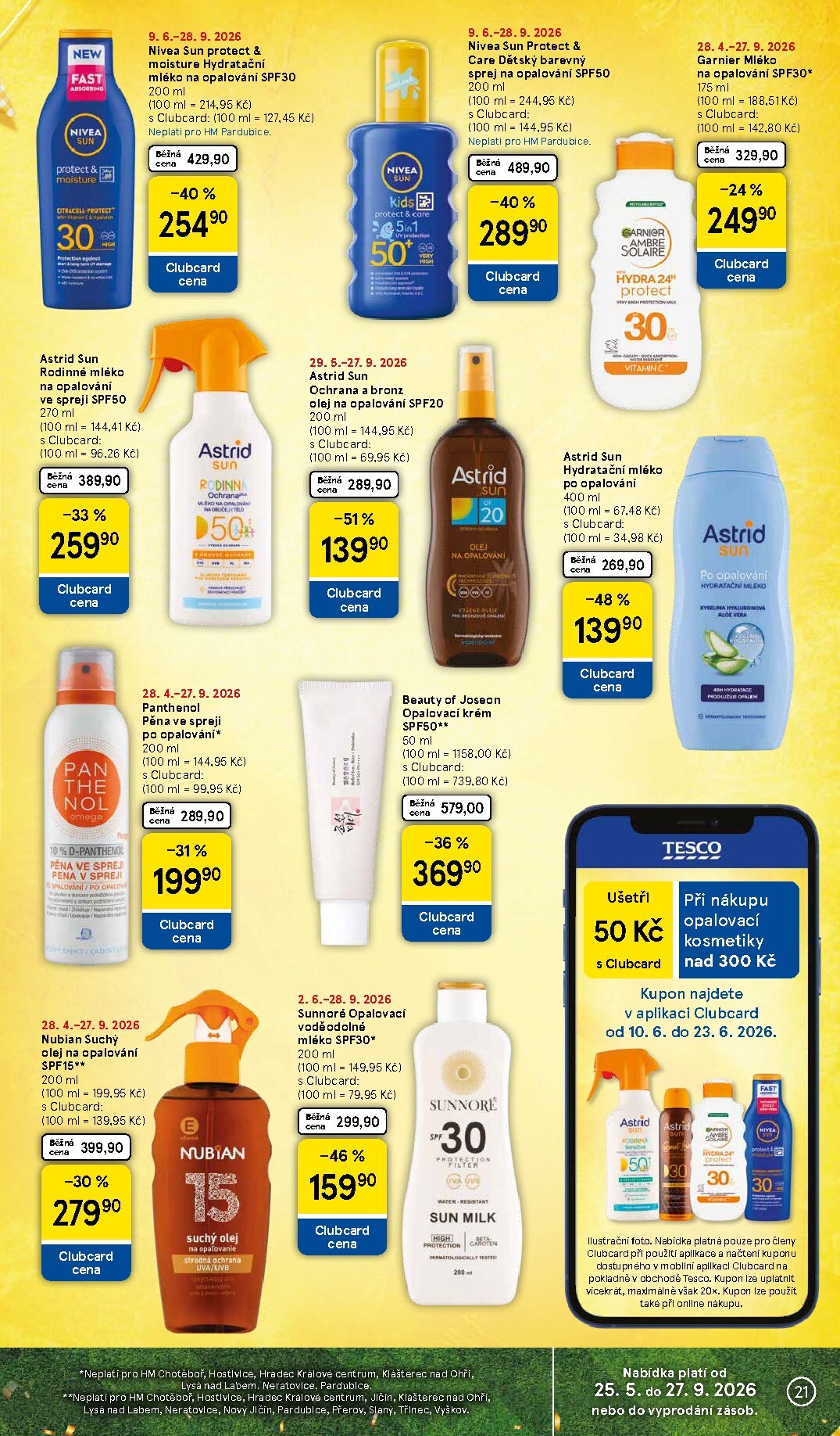 tesco - Budoucí Tesco leták platný od středy 10.06.2026 do úterý 16.06.2026 - page: 21