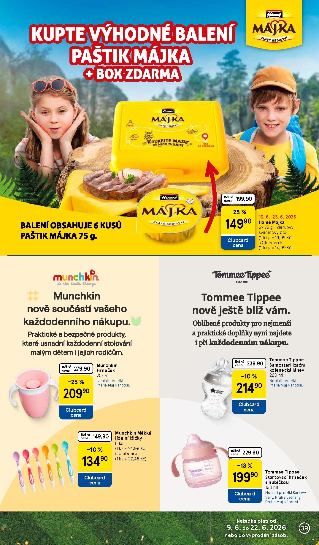 tesco - Budoucí Tesco leták platný od středy 10.06.2026 do úterý 16.06.2026 - page: 39