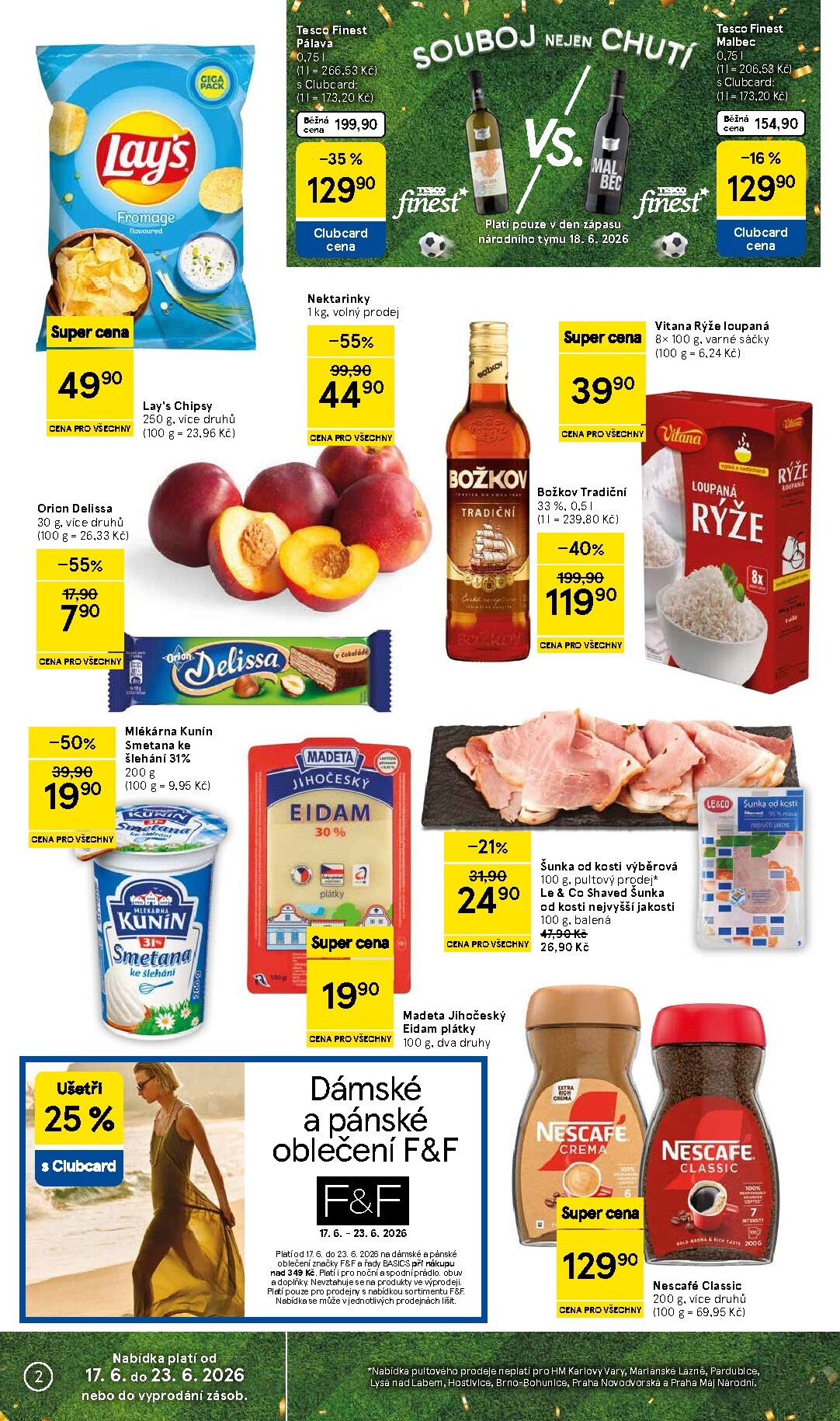 tesco - Budoucí Tesco leták platný od středy 17.06.2026 do úterý 23.06.2026 - page: 2