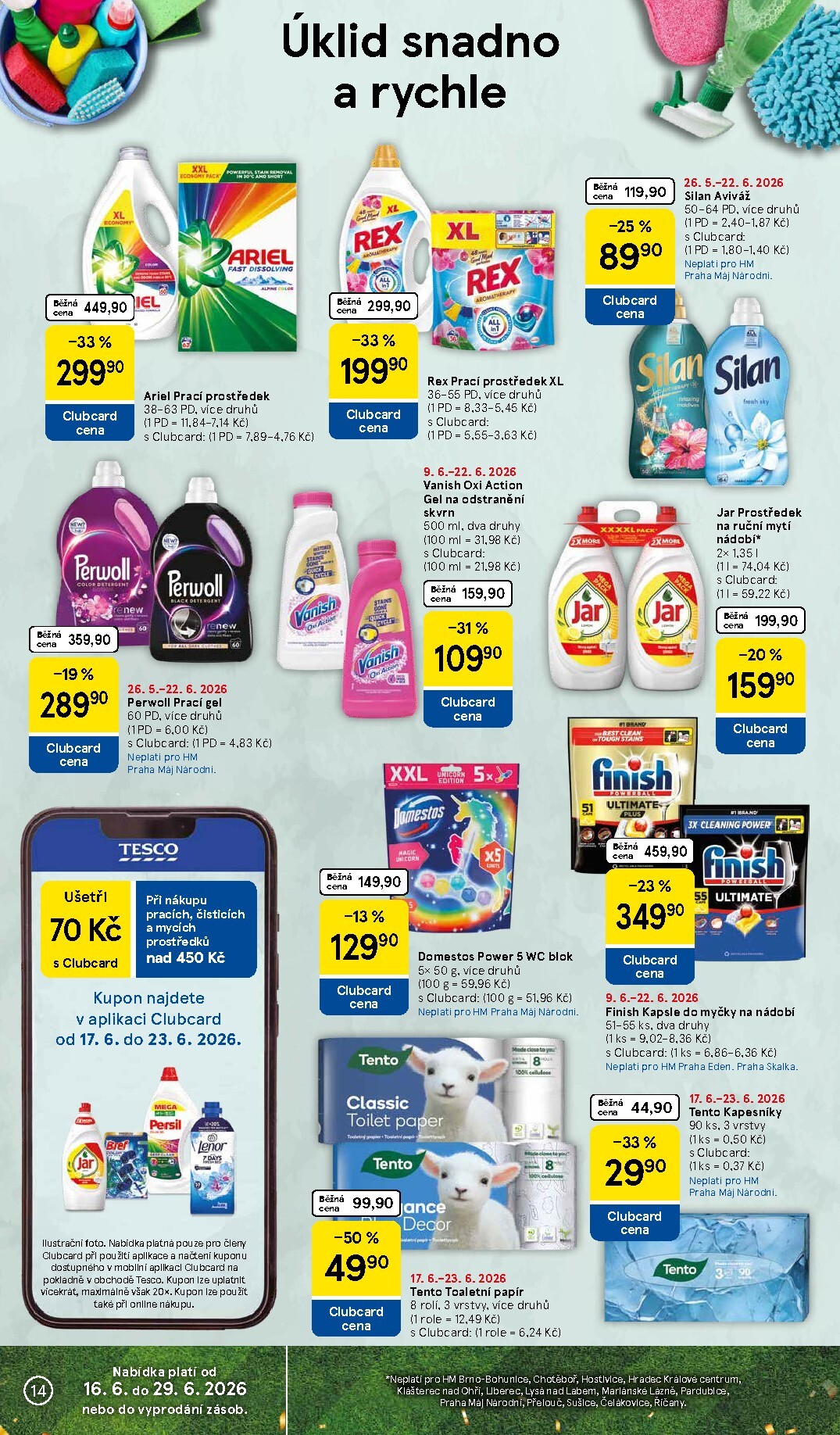 tesco - Budoucí Tesco leták platný od středy 17.06.2026 do úterý 23.06.2026 - page: 14