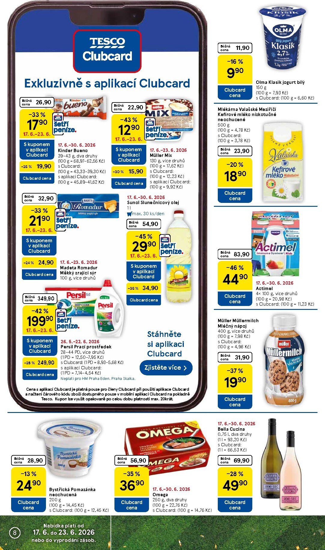 tesco - Budoucí Tesco leták platný od středy 17.06.2026 do úterý 23.06.2026 - page: 8