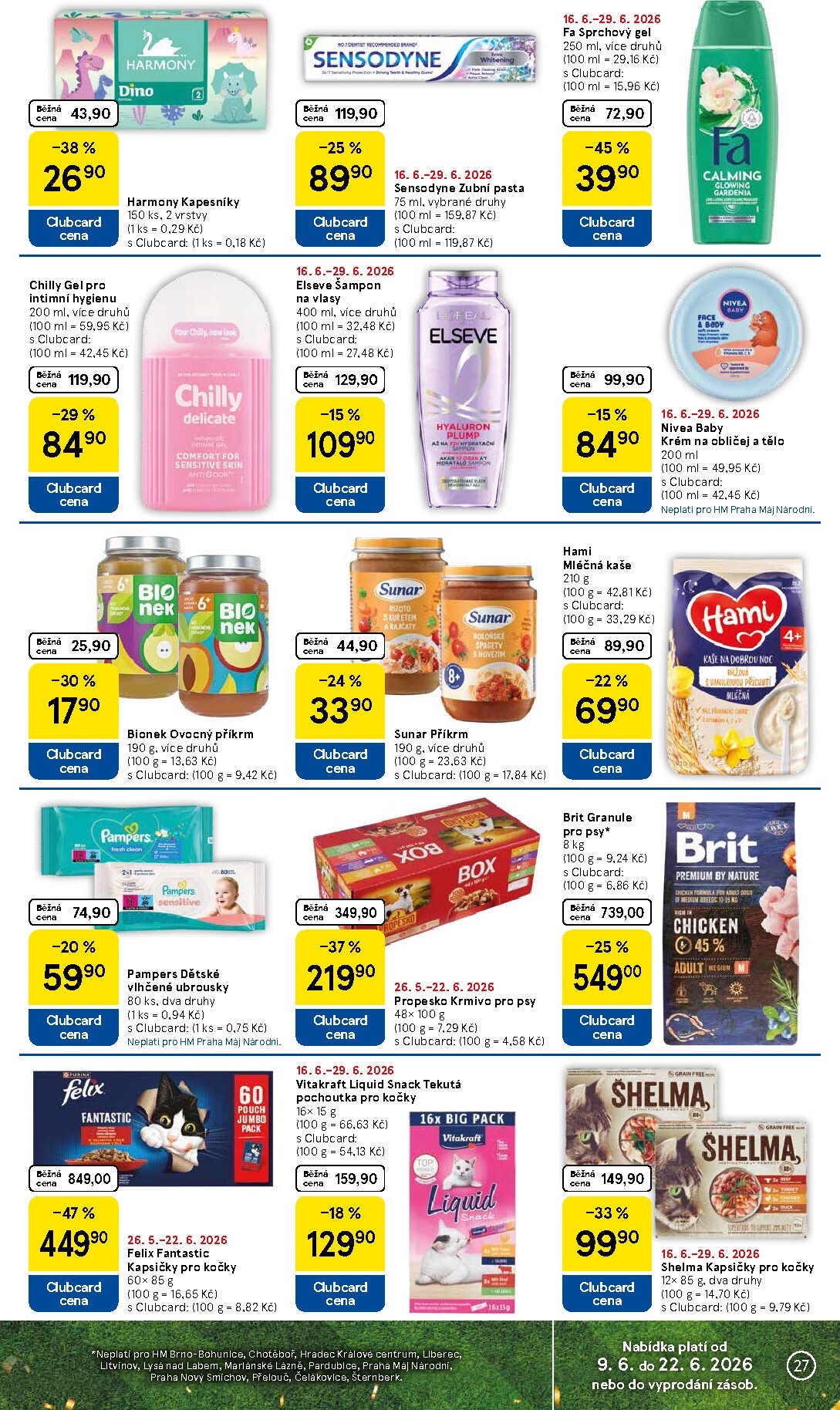 tesco - Budoucí Tesco leták platný od středy 17.06.2026 do úterý 23.06.2026 - page: 27