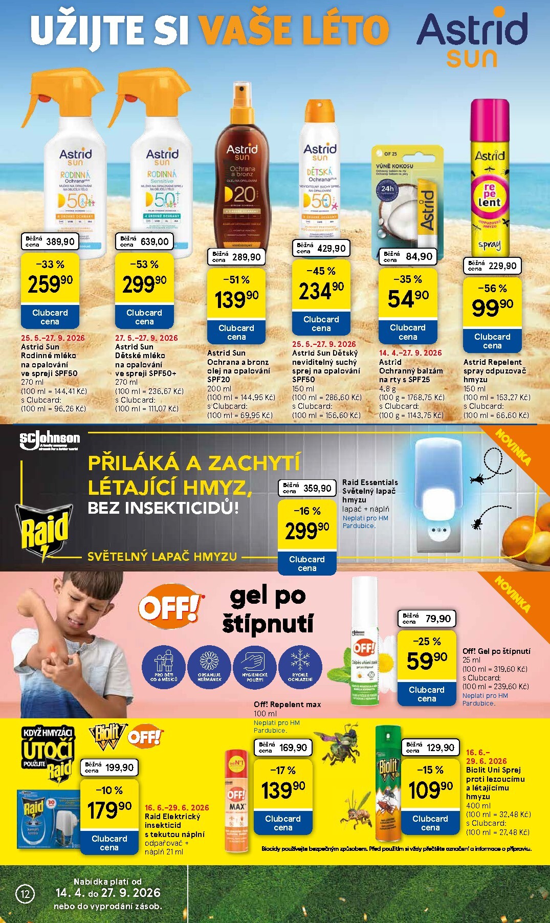 tesco - Budoucí Tesco leták platný od středy 17.06.2026 do úterý 23.06.2026 - page: 12