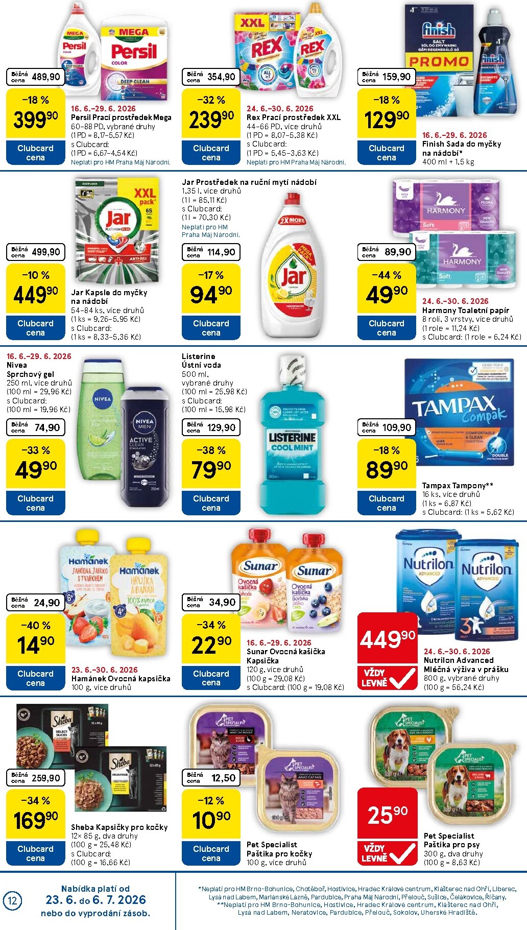 tesco - Aktuální Tesco leták platný od středy 24.06.2026 do úterý 30.06.2026 - page: 12