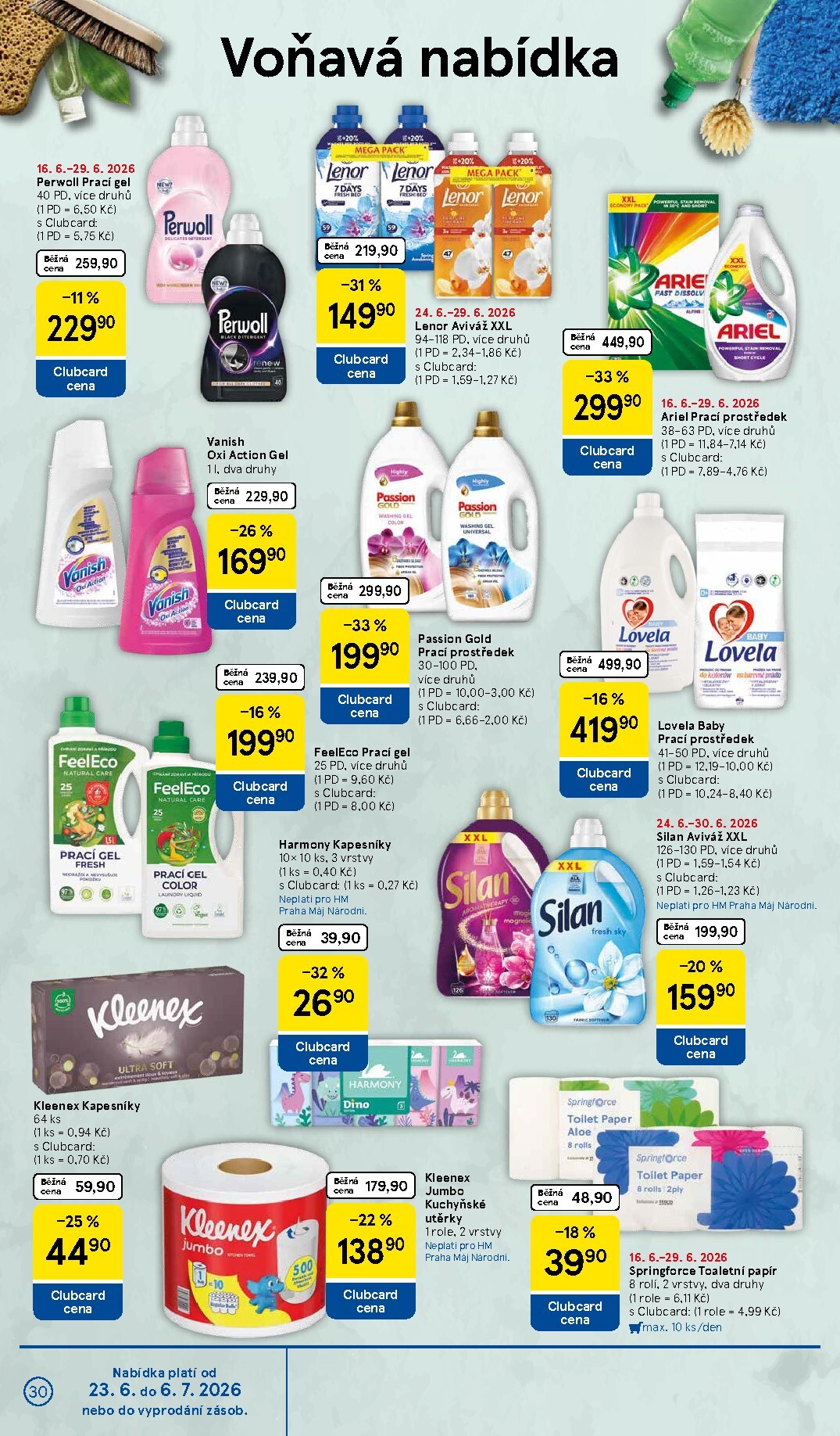 tesco - Aktuální Tesco leták platný od středy 24.06.2026 do úterý 30.06.2026 - page: 30