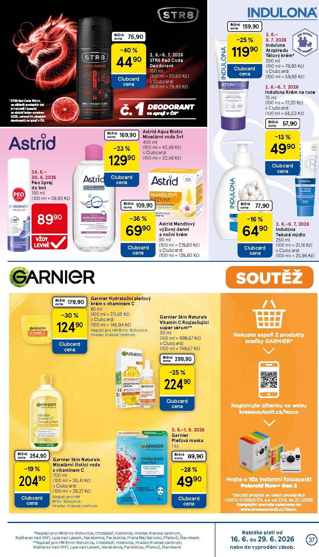 tesco - Aktuální Tesco leták platný od středy 24.06.2026 do úterý 30.06.2026 - page: 37