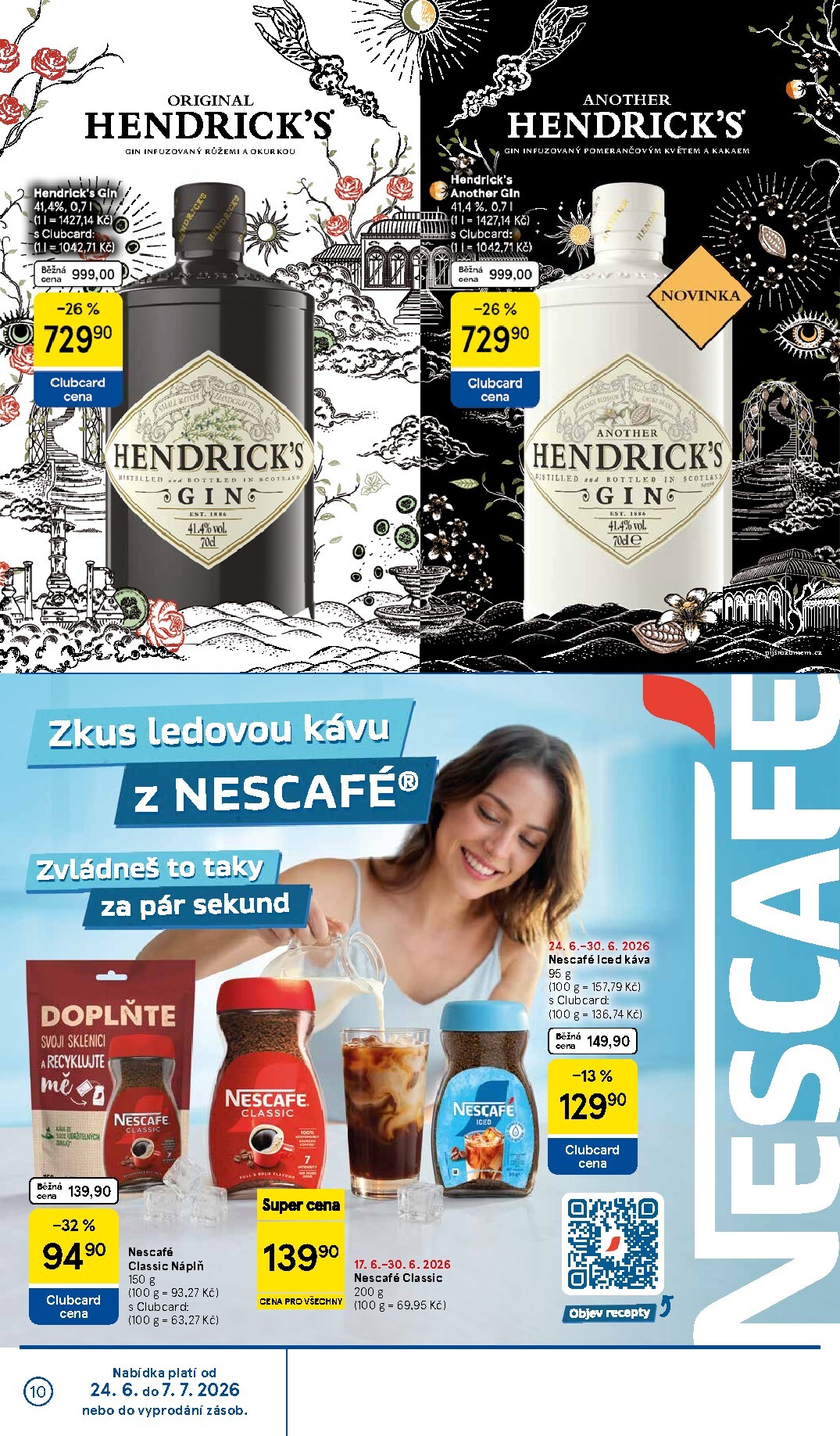tesco - Aktuální Tesco leták platný od středy 24.06.2026 do úterý 30.06.2026 - page: 10