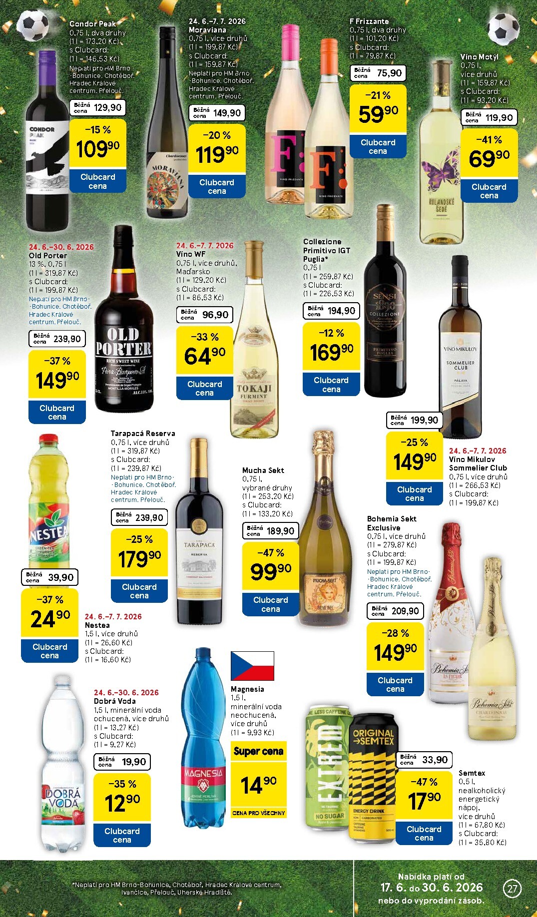 tesco - Aktuální Tesco leták platný od středy 24.06.2026 do úterý 30.06.2026 - page: 27