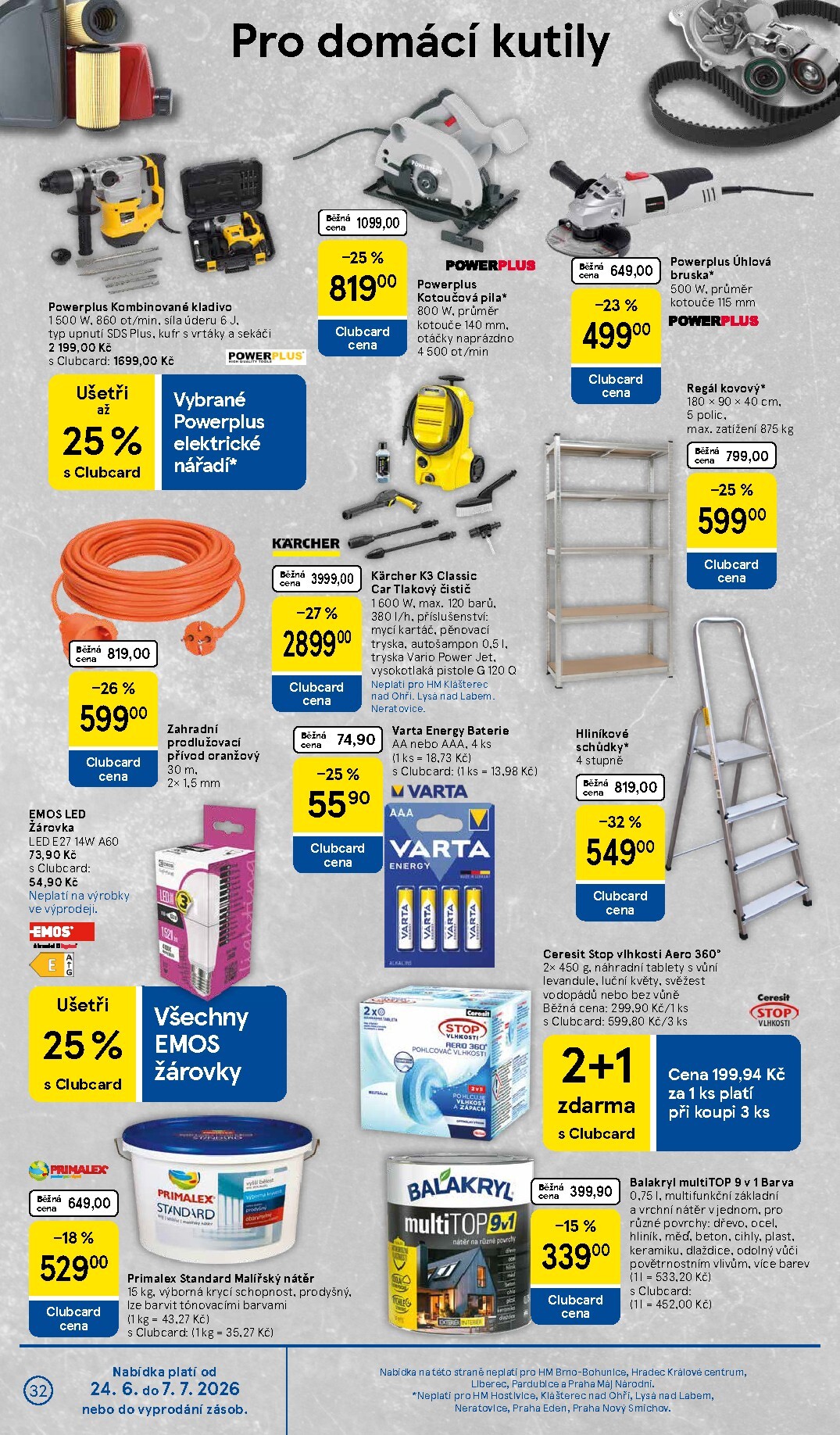 tesco - Aktuální Tesco leták platný od středy 24.06.2026 do úterý 30.06.2026 - page: 32