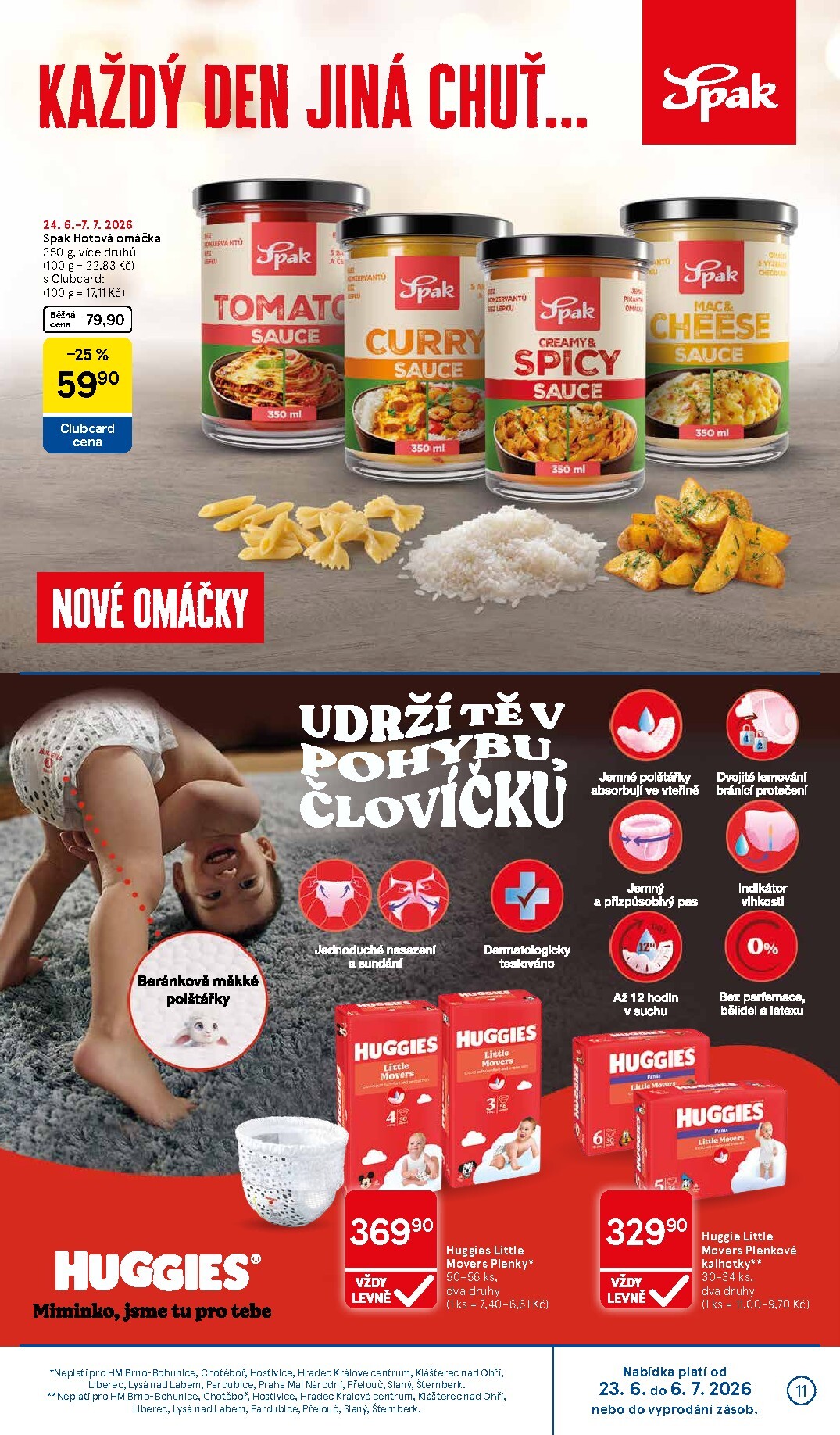 tesco - Aktuální Tesco leták platný od středy 24.06.2026 do úterý 30.06.2026 - page: 11
