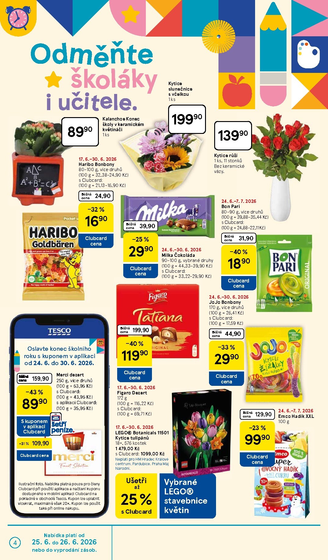 tesco - Aktuální Tesco leták platný od středy 24.06.2026 do úterý 30.06.2026 - page: 4