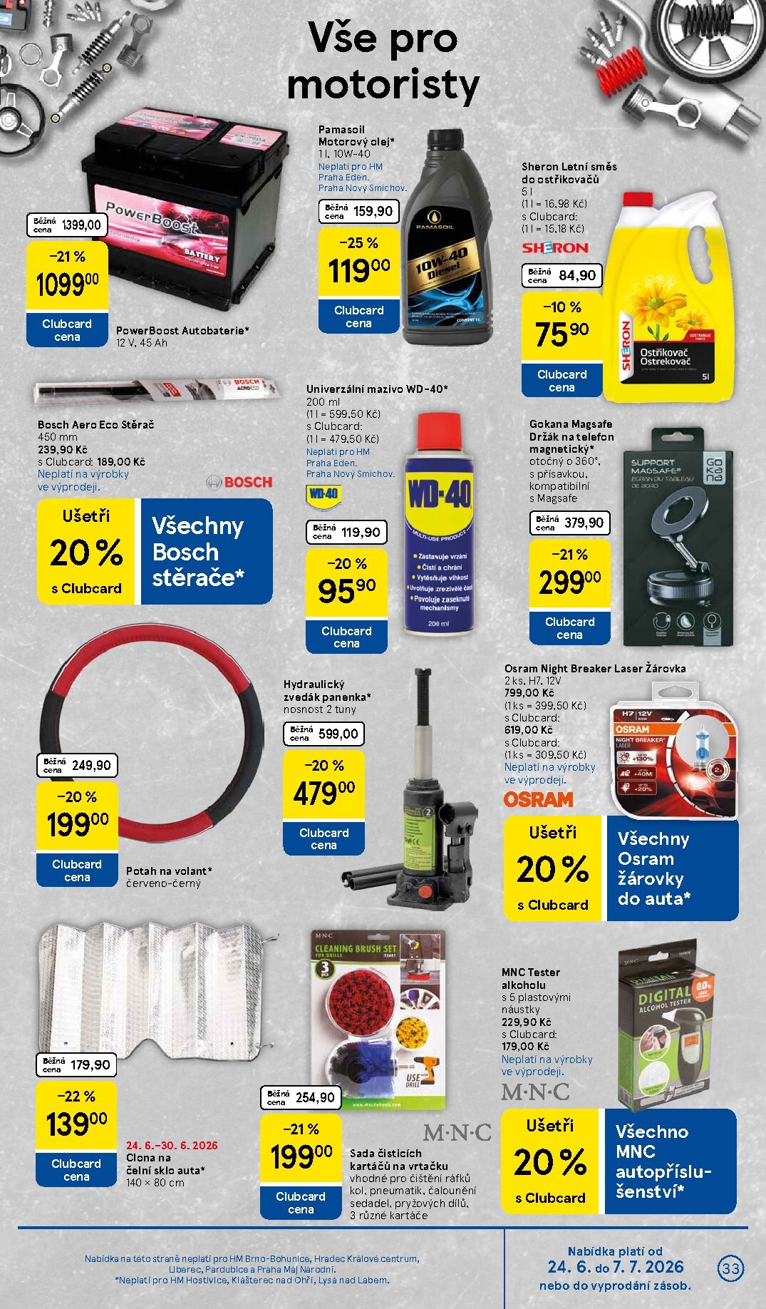tesco - Aktuální Tesco leták platný od středy 24.06.2026 do úterý 30.06.2026 - page: 33