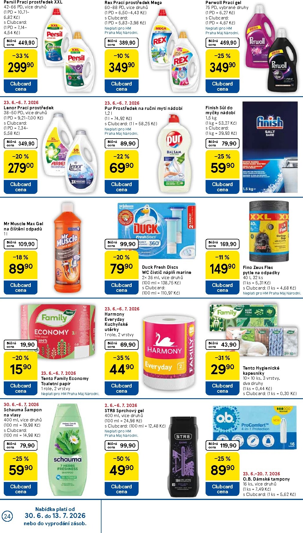 tesco - Budoucí Tesco leták platný od středy 01.07.2026 do úterý 07.07.2026 - page: 24