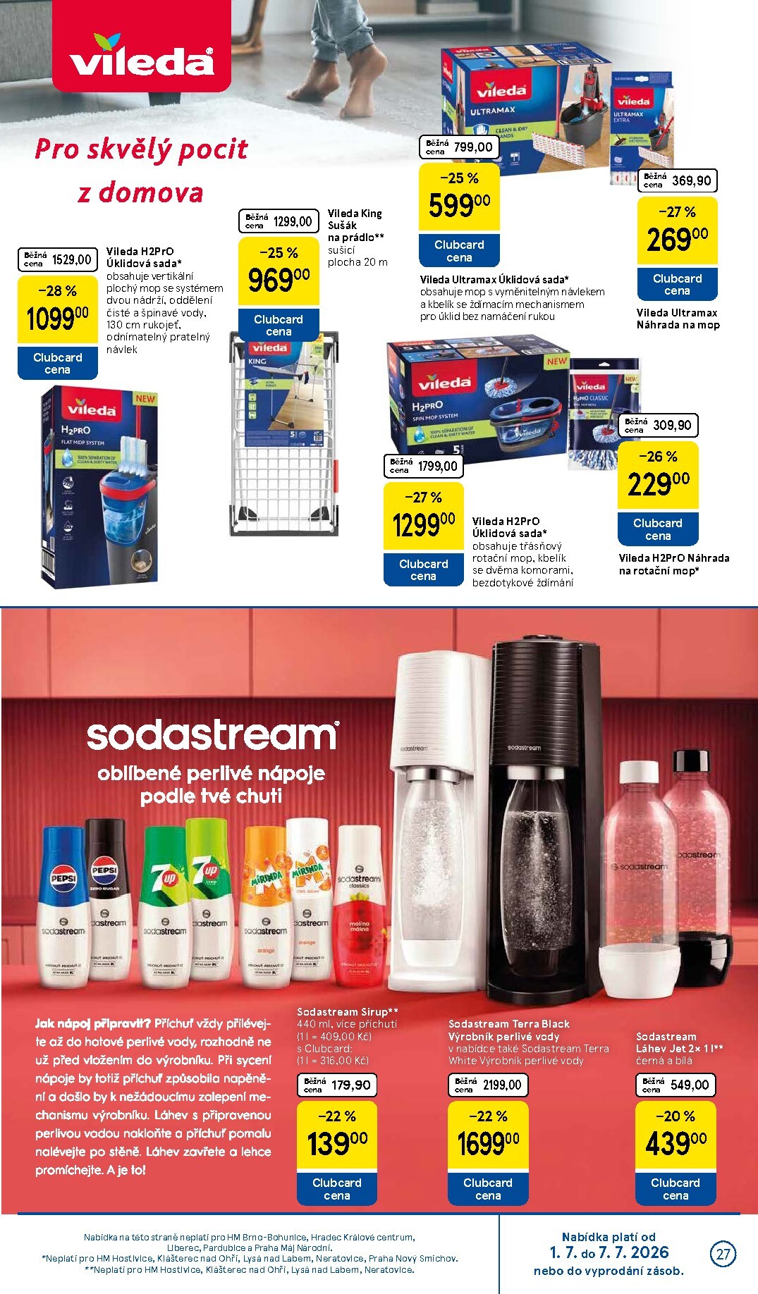 tesco - Budoucí Tesco leták platný od středy 01.07.2026 do úterý 07.07.2026 - page: 27