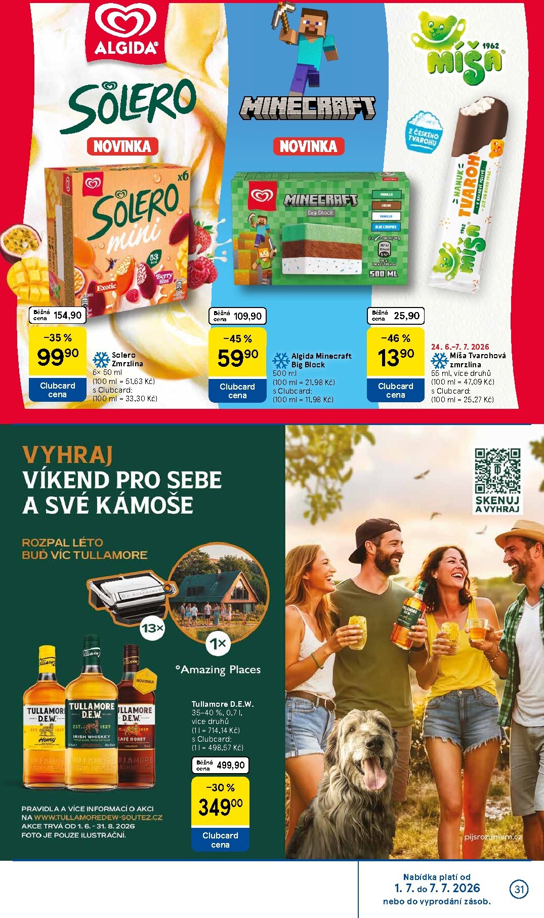 tesco - Budoucí Tesco leták platný od středy 01.07.2026 do úterý 07.07.2026 - page: 31