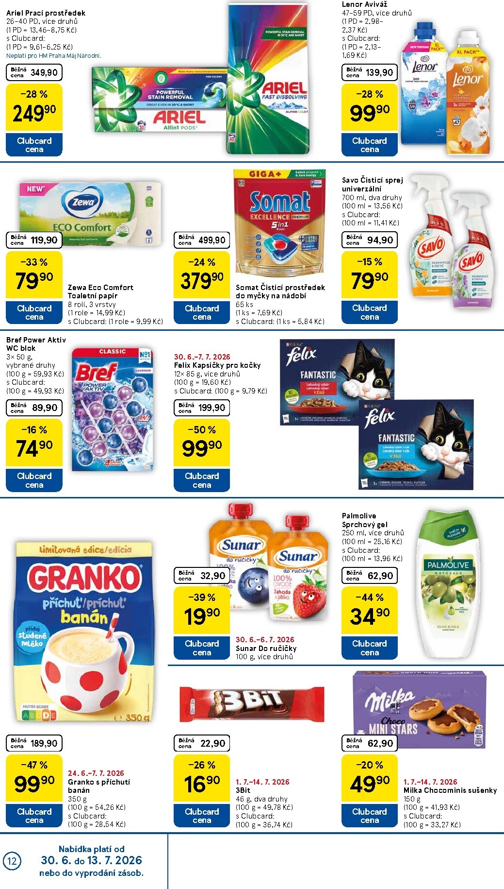 tesco - Budoucí Tesco leták platný od středy 01.07.2026 do úterý 07.07.2026 - page: 12