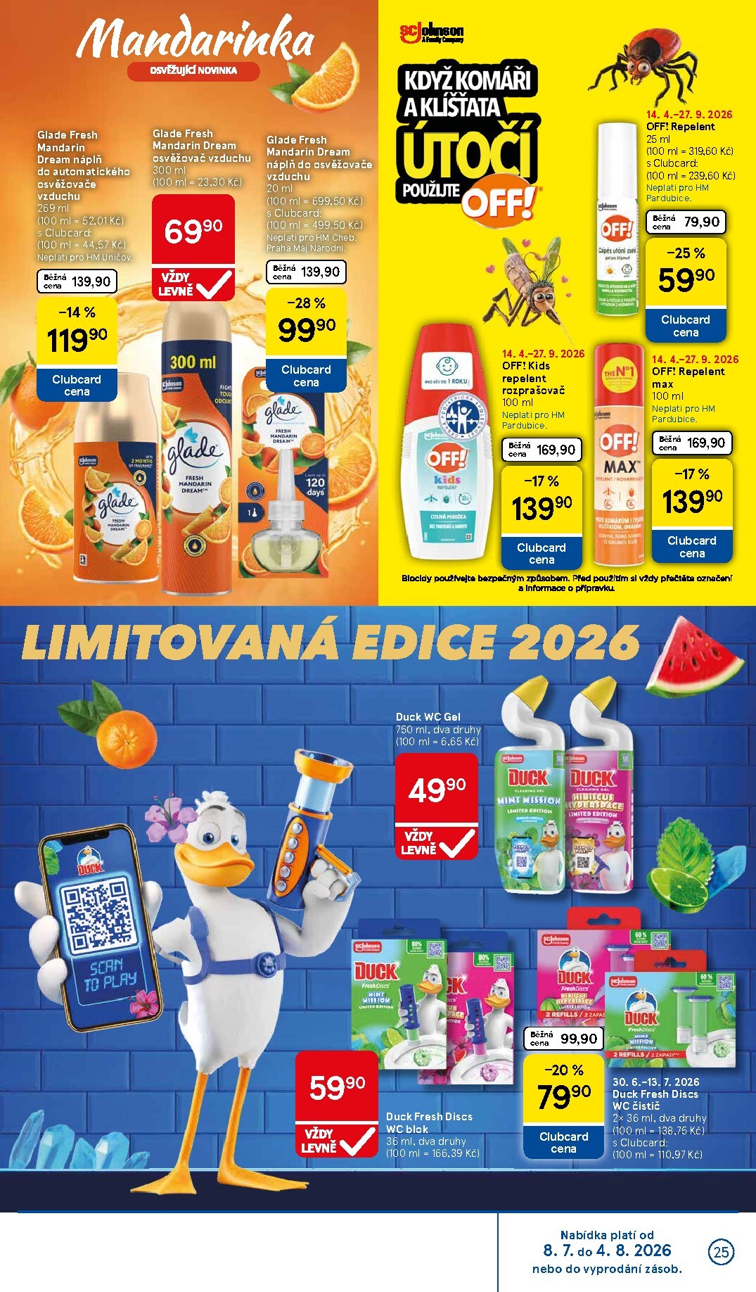 tesco - Budoucí Tesco - Značky, které máte rádi leták platný od středy 08.07.2026 do úterý 04.08.2026 - page: 25