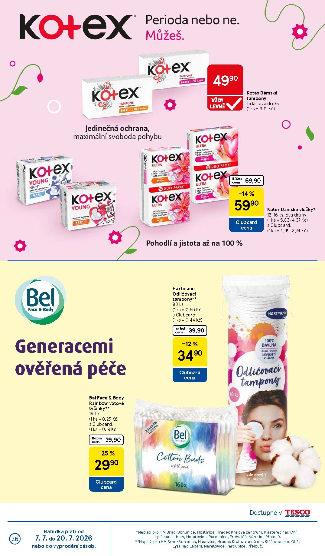 tesco - Budoucí Tesco - Značky, které máte rádi leták platný od středy 08.07.2026 do úterý 04.08.2026 - page: 26