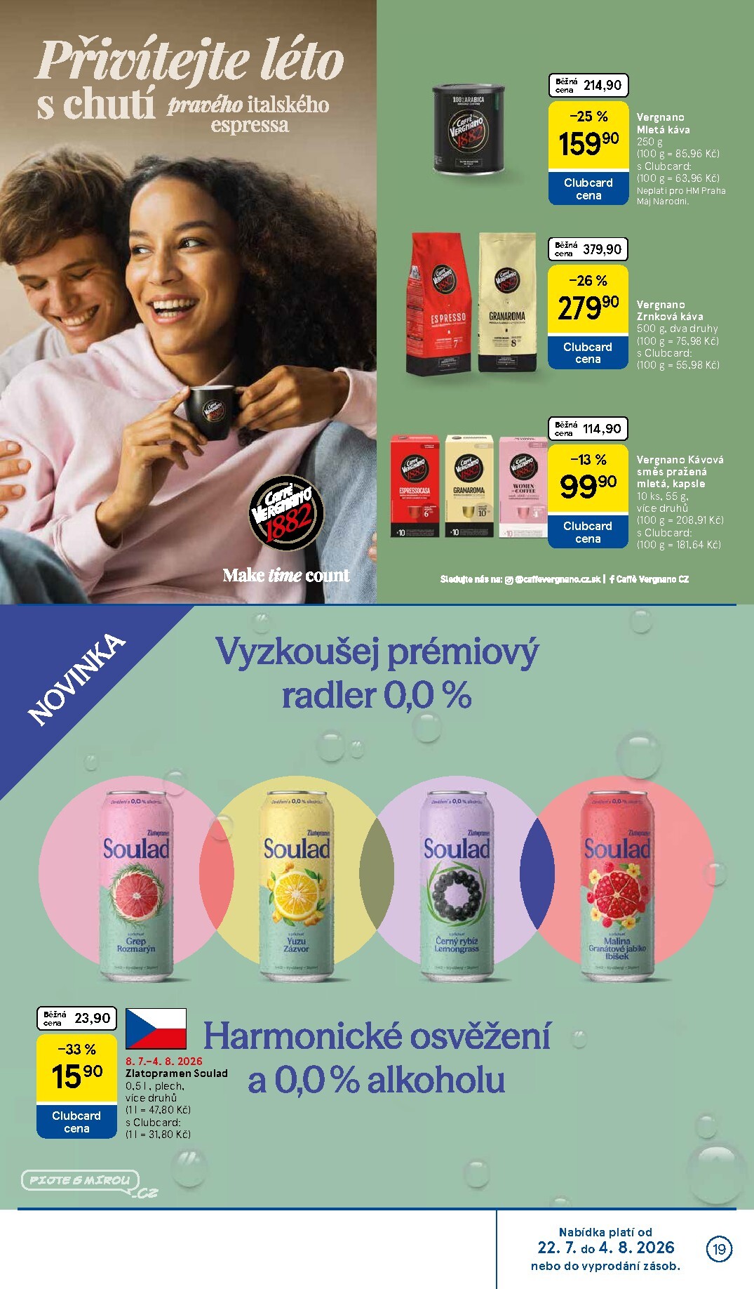 tesco - Budoucí Tesco - Značky, které máte rádi leták platný od středy 08.07.2026 do úterý 04.08.2026 - page: 19