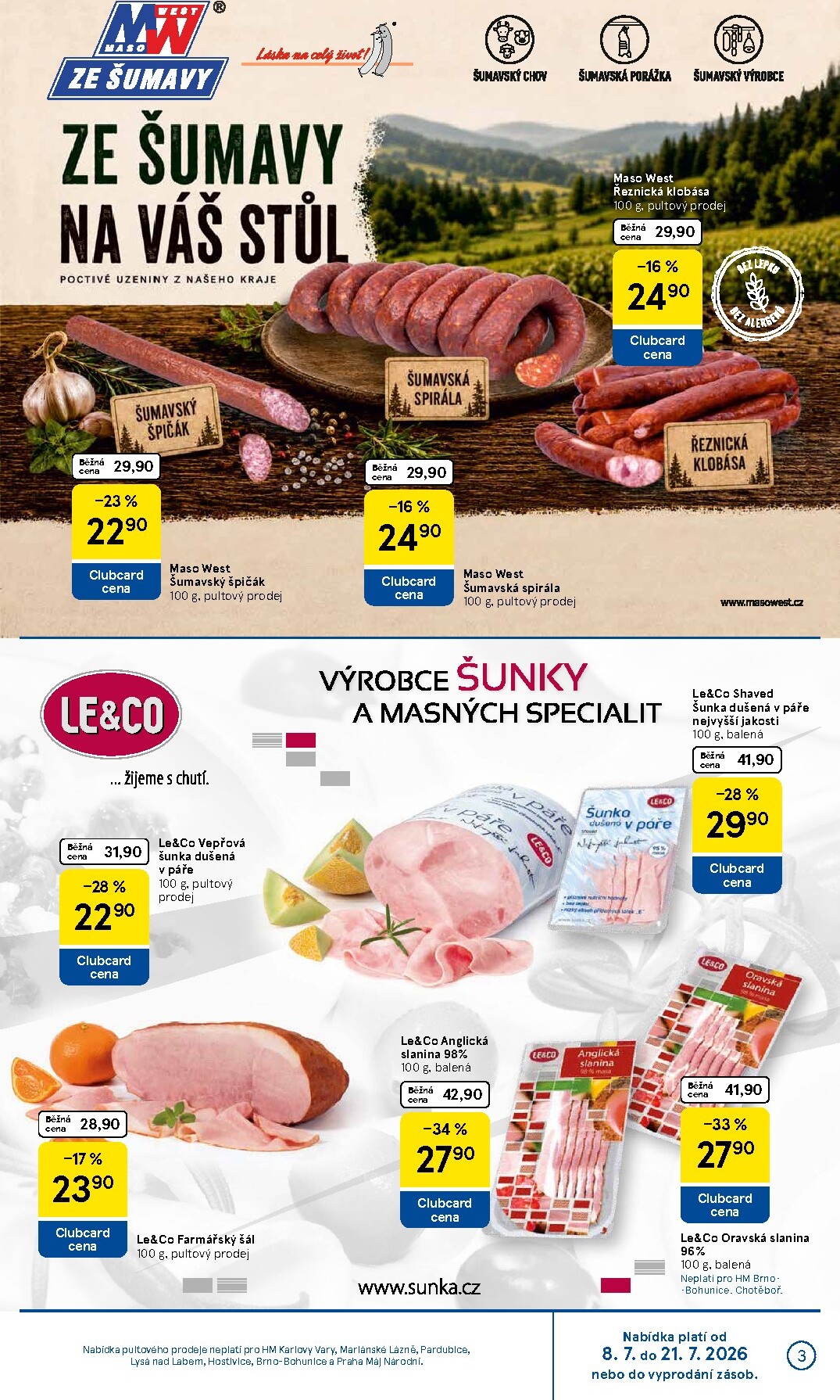 tesco - Budoucí Tesco - Značky, které máte rádi leták platný od středy 08.07.2026 do úterý 04.08.2026 - page: 3