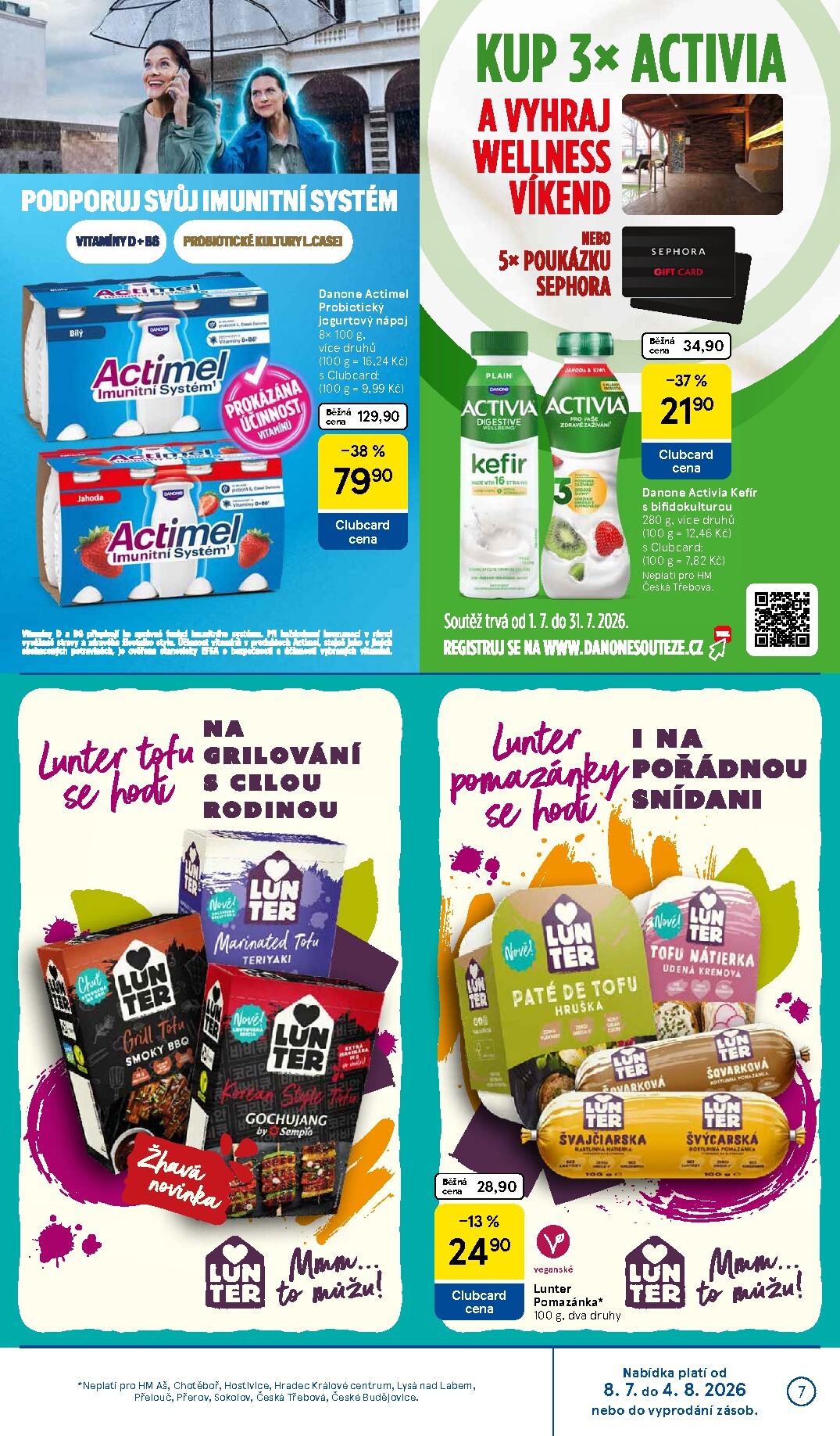 tesco - Budoucí Tesco - Značky, které máte rádi leták platný od středy 08.07.2026 do úterý 04.08.2026 - page: 7