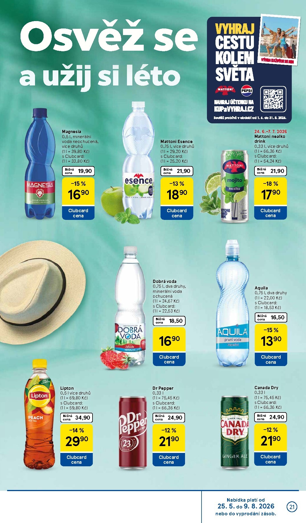 tesco - Budoucí Tesco - Značky, které máte rádi leták platný od středy 08.07.2026 do úterý 04.08.2026 - page: 21