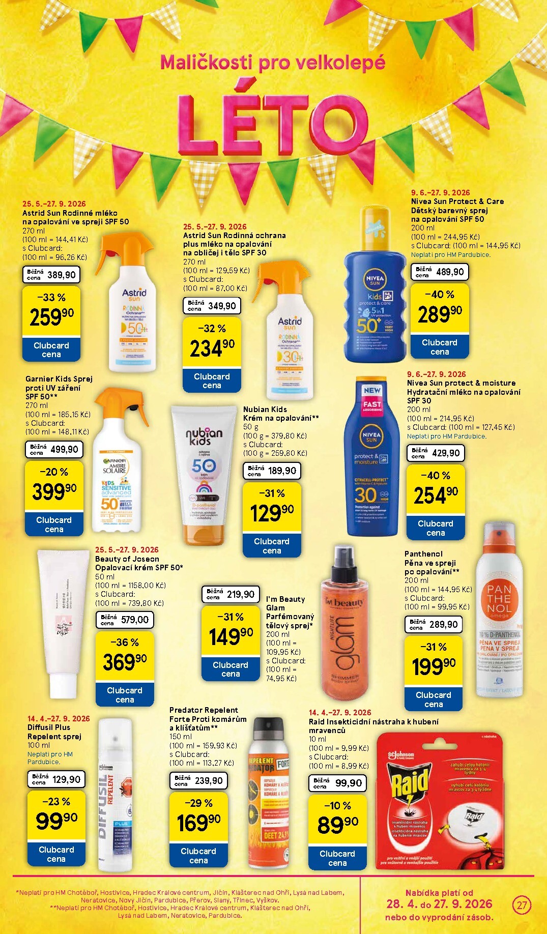 tesco - Budoucí Tesco leták platný od středy 08.07.2026 do úterý 14.07.2026 - page: 27