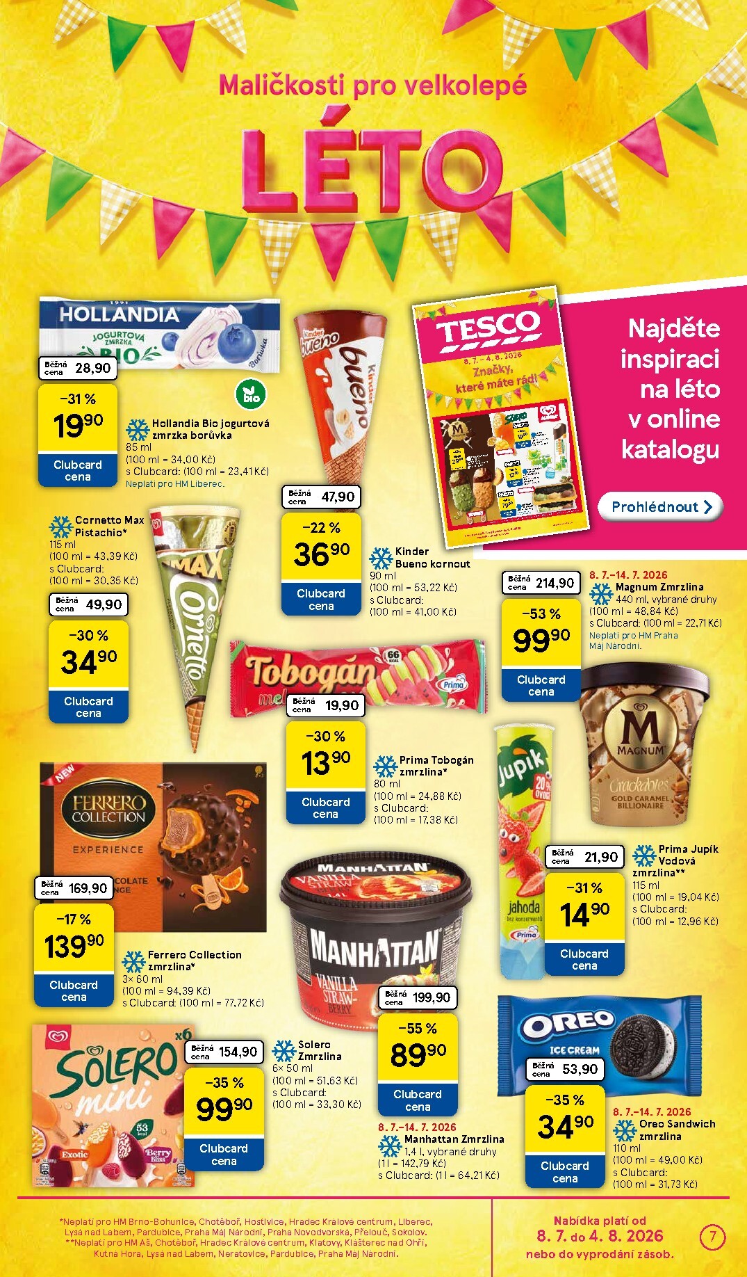 tesco - Budoucí Tesco leták platný od středy 08.07.2026 do úterý 14.07.2026 - page: 7