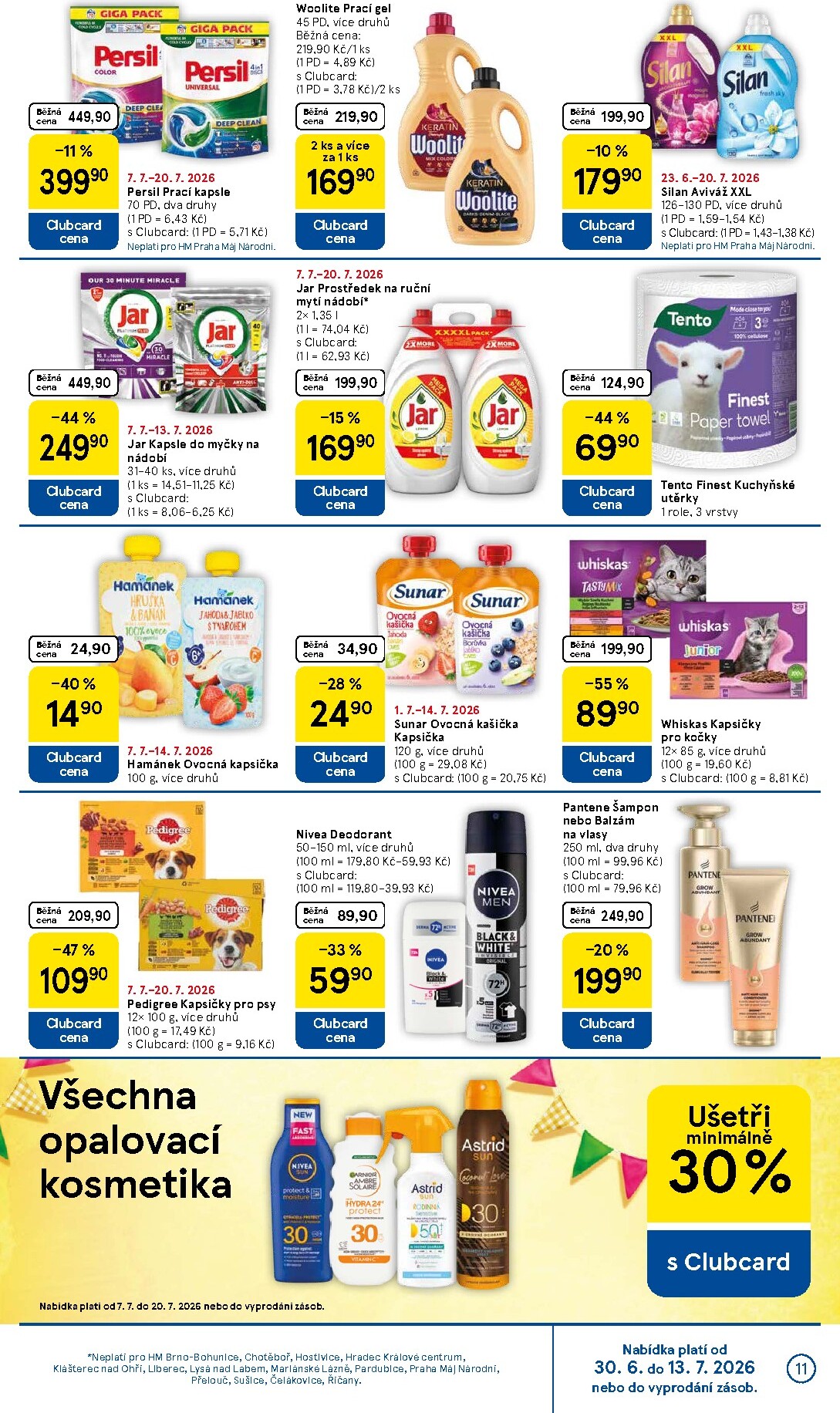 tesco - Budoucí Tesco leták platný od středy 08.07.2026 do úterý 14.07.2026 - page: 11