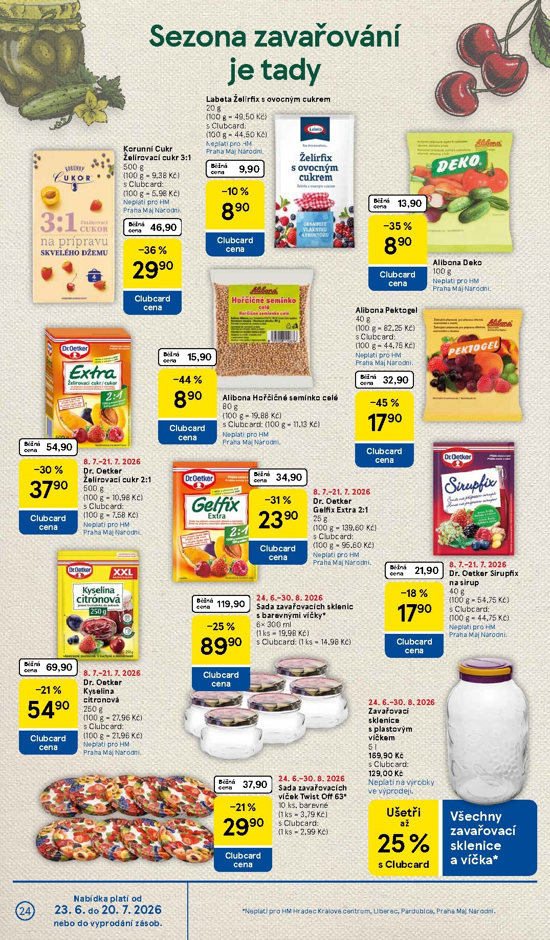 tesco - Budoucí Tesco leták platný od středy 08.07.2026 do úterý 14.07.2026 - page: 24