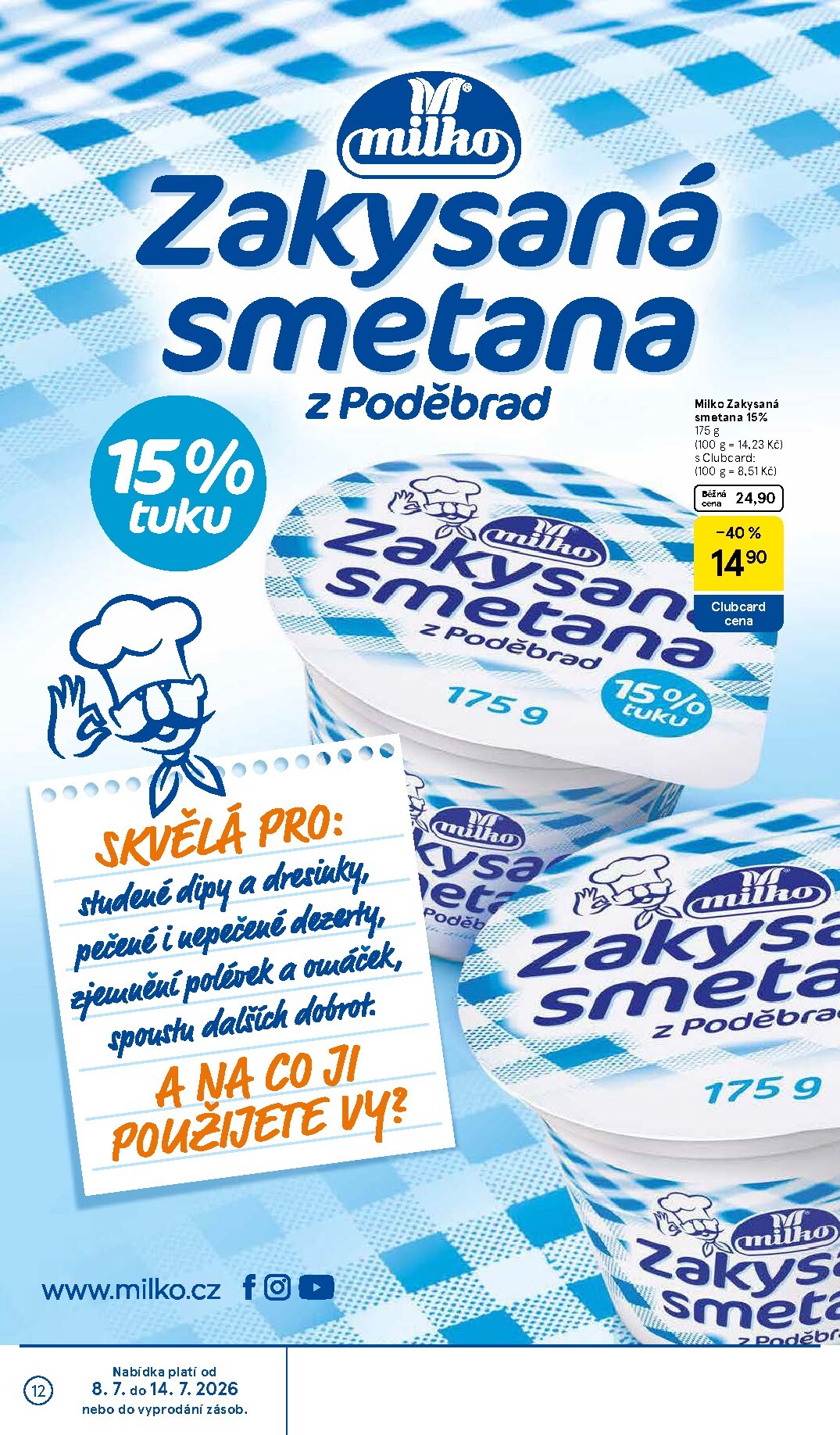 tesco - Budoucí Tesco leták platný od středy 08.07.2026 do úterý 14.07.2026 - page: 12