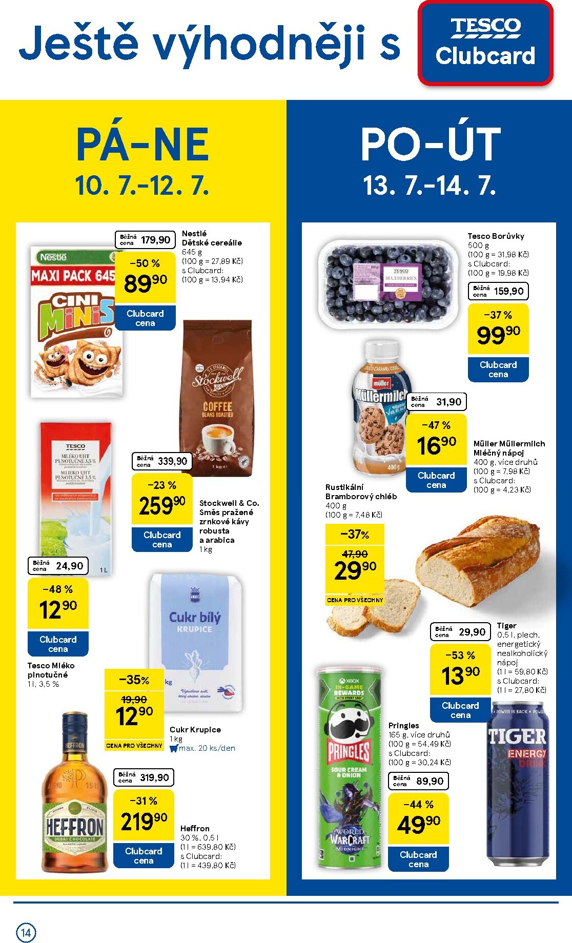tesco - Budoucí Tesco leták platný od středy 08.07.2026 do úterý 14.07.2026 - page: 14