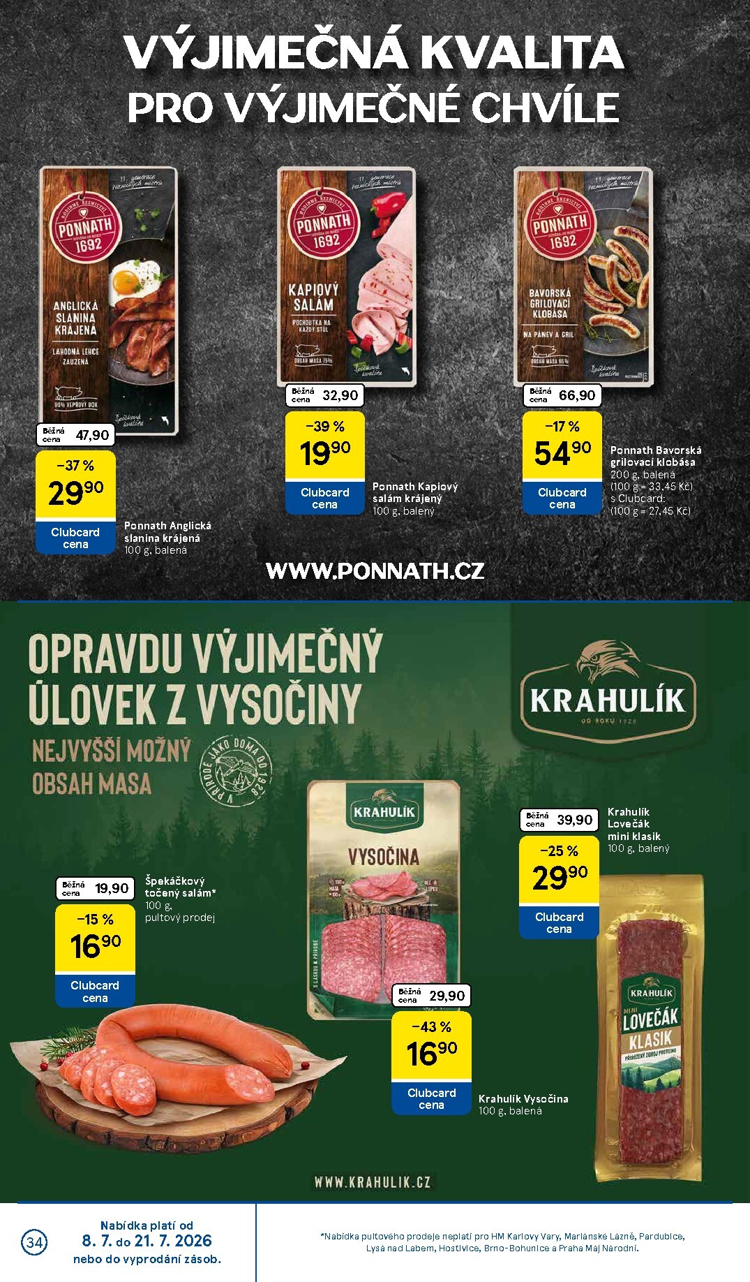 tesco - Budoucí Tesco leták platný od středy 08.07.2026 do úterý 14.07.2026 - page: 34