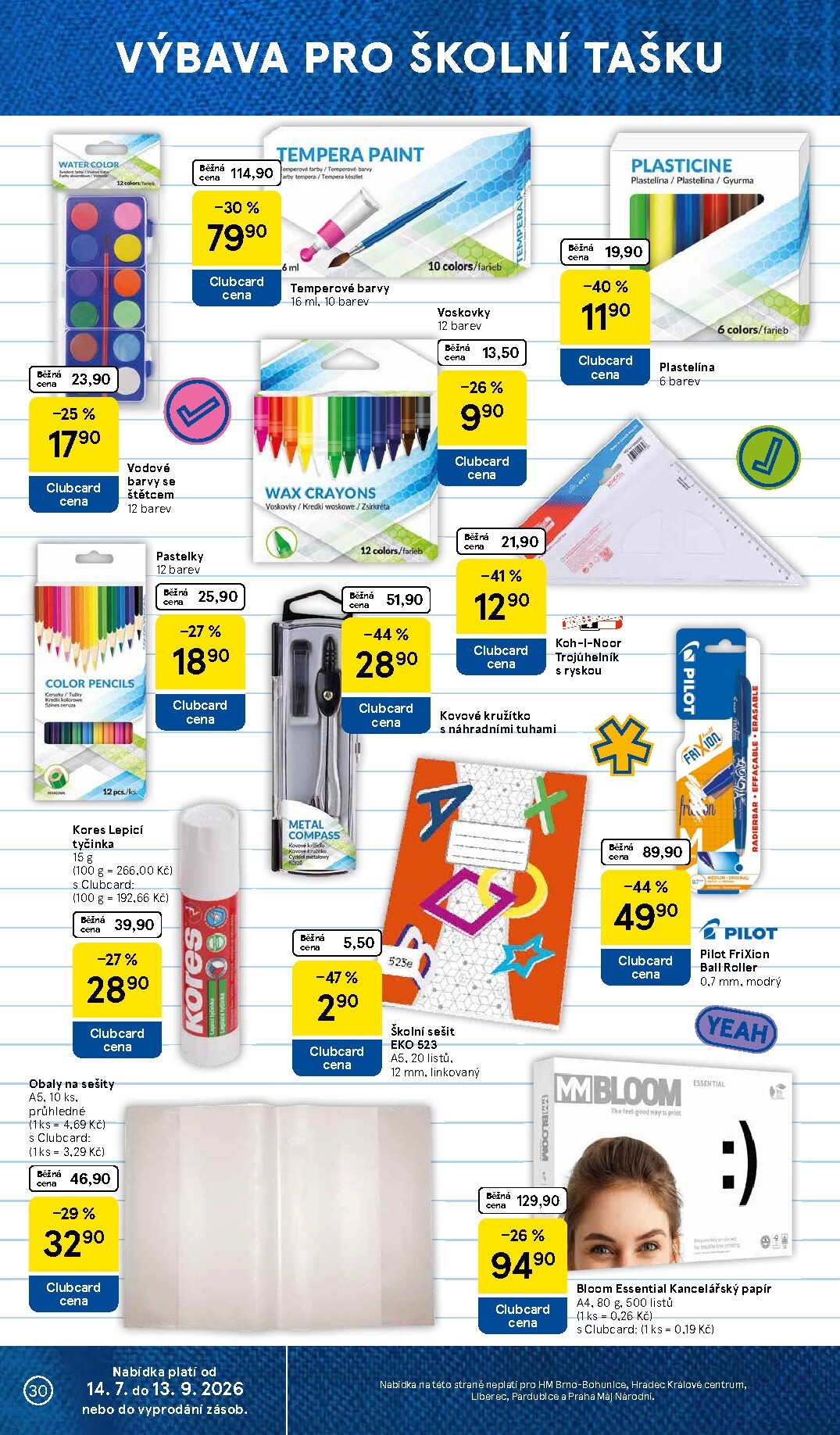 tesco - Budoucí Tesco leták platný od středy 15.07.2026 do úterý 21.07.2026 - page: 30