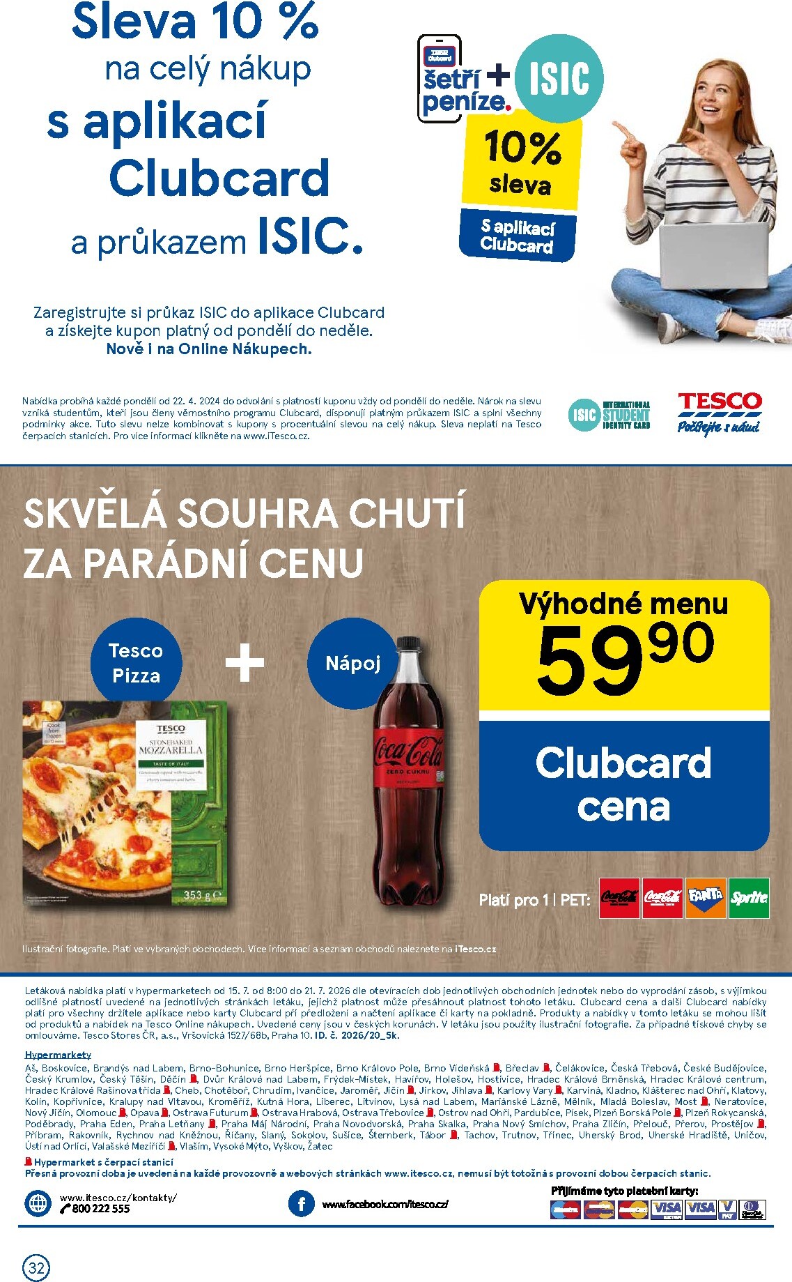 tesco - Budoucí Tesco leták platný od středy 15.07.2026 do úterý 21.07.2026 - page: 32