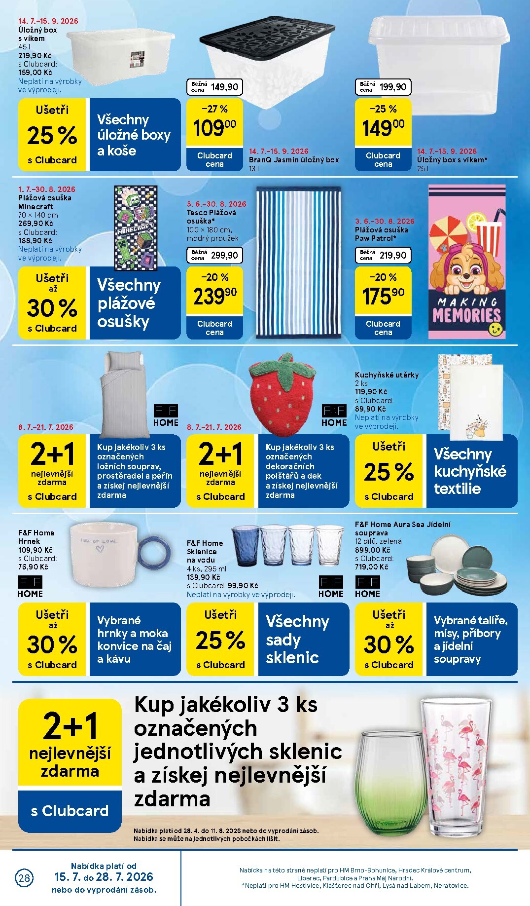 tesco - Budoucí Tesco leták platný od středy 15.07.2026 do úterý 21.07.2026 - page: 28