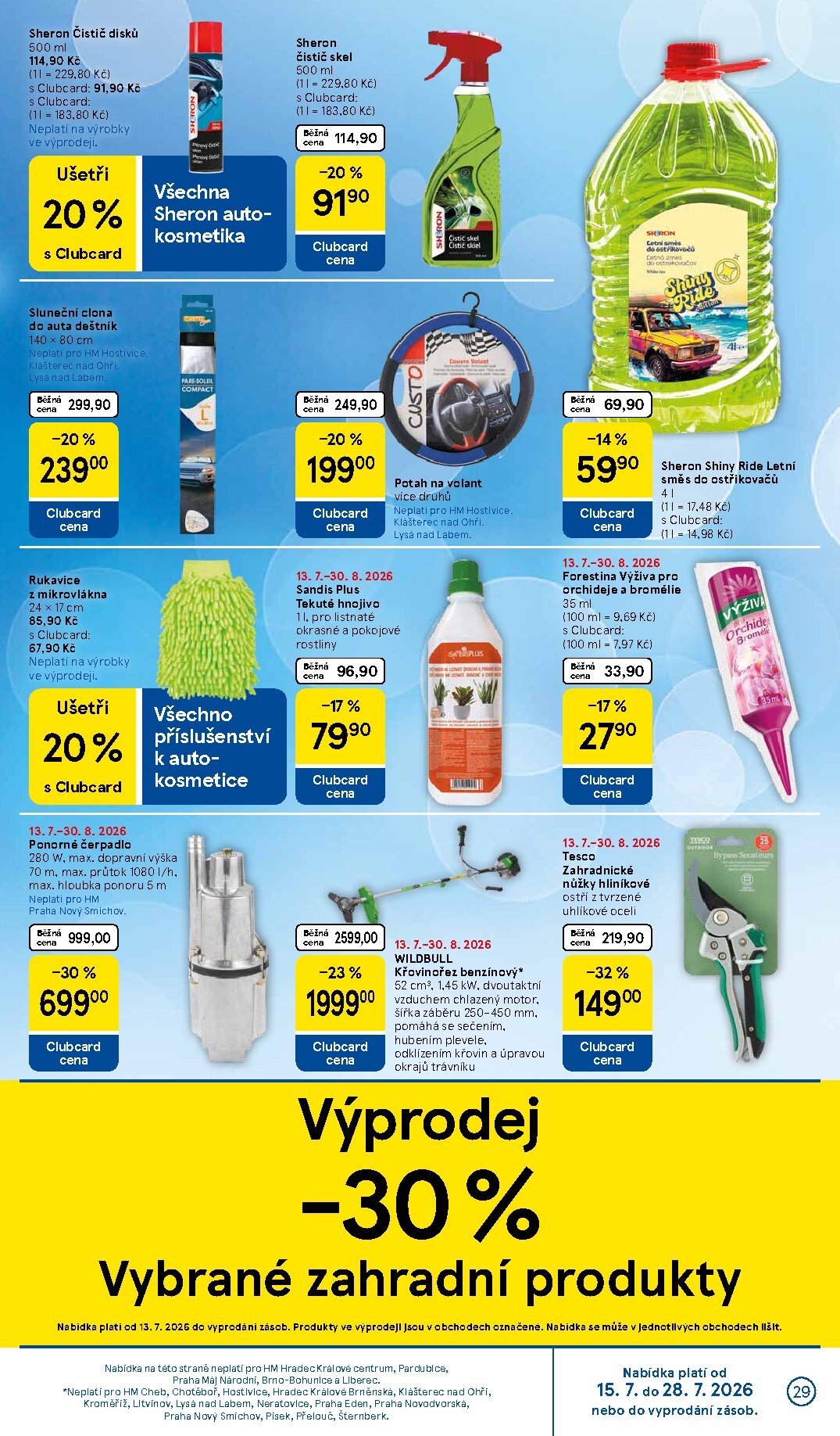 tesco - Budoucí Tesco leták platný od středy 15.07.2026 do úterý 21.07.2026 - page: 29