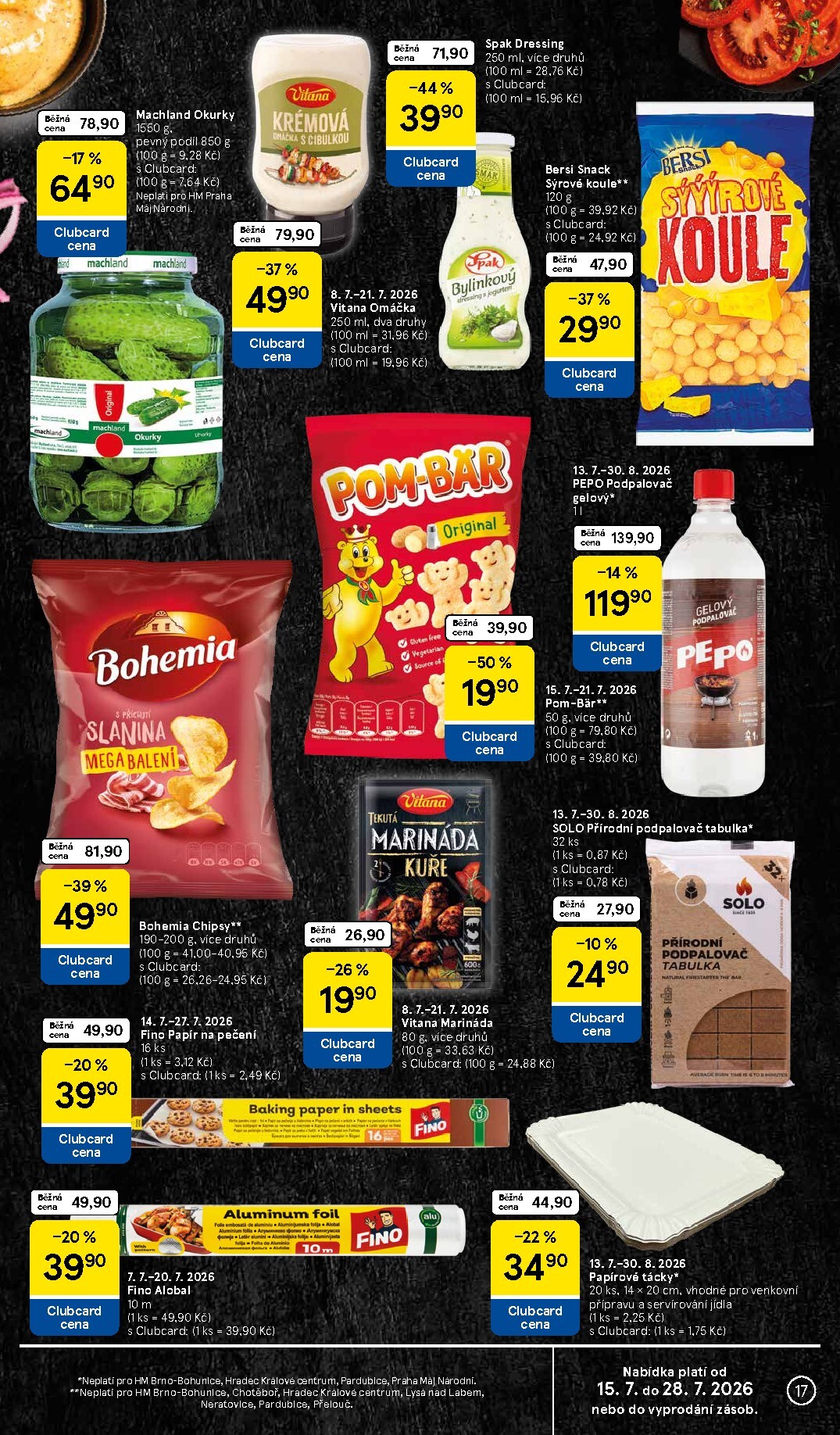 tesco - Budoucí Tesco leták platný od středy 15.07.2026 do úterý 21.07.2026 - page: 17