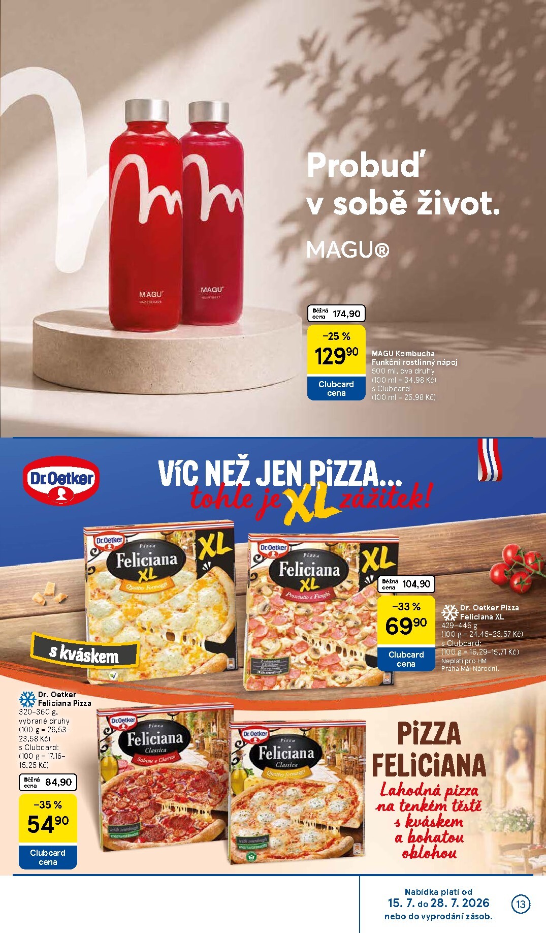 tesco - Budoucí Tesco leták platný od středy 15.07.2026 do úterý 21.07.2026 - page: 13
