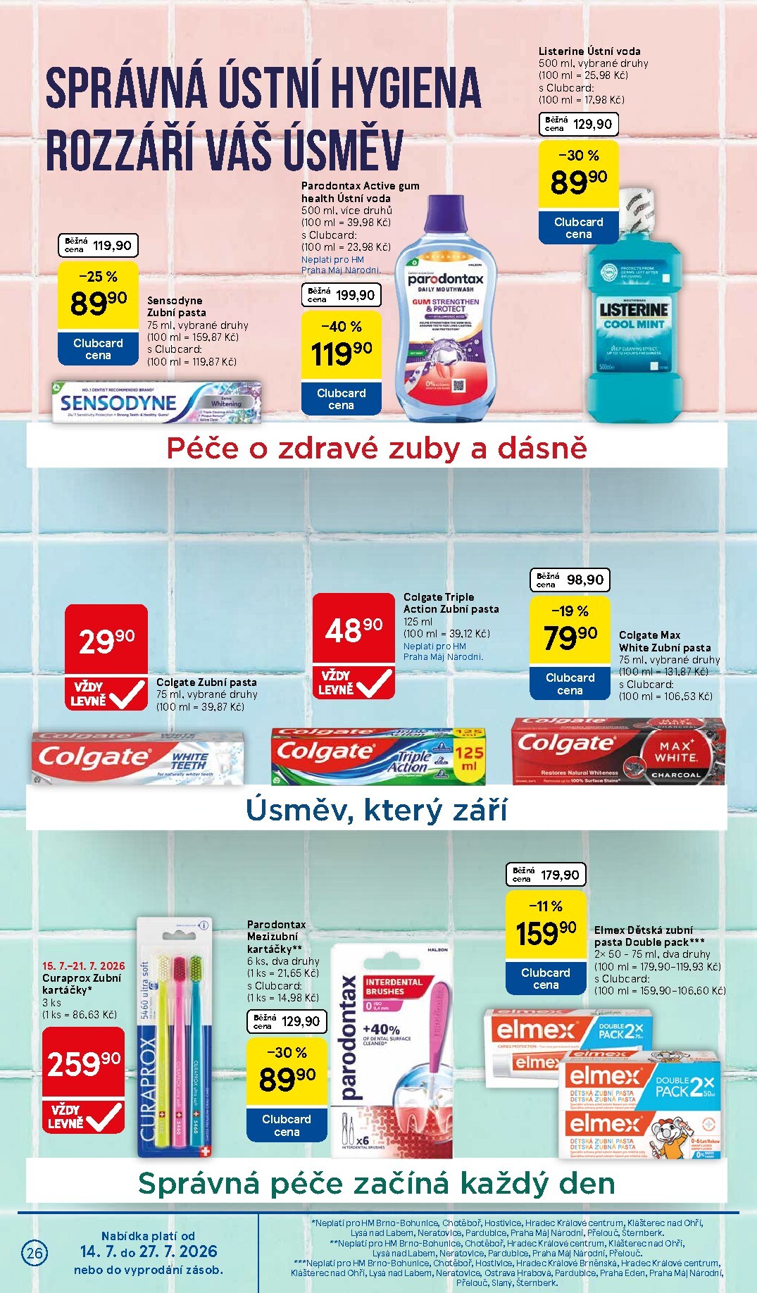 tesco - Budoucí Tesco leták platný od středy 15.07.2026 do úterý 21.07.2026 - page: 26