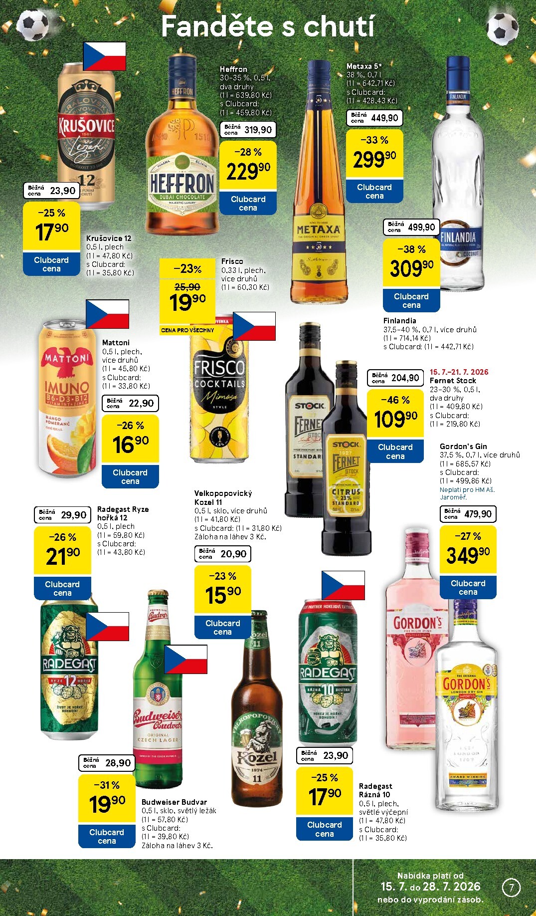 tesco - Budoucí Tesco leták platný od středy 15.07.2026 do úterý 21.07.2026 - page: 7