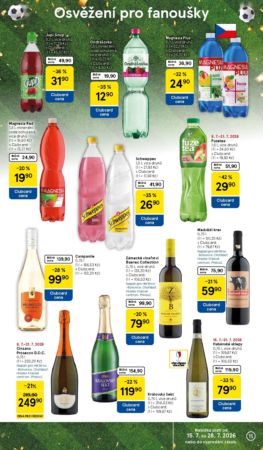tesco - Budoucí Tesco leták platný od středy 15.07.2026 do úterý 21.07.2026 - page: 15