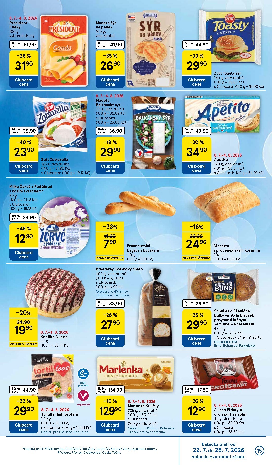 tesco - Budoucí Tesco leták platný od středy 22.07.2026 do úterý 28.07.2026 - page: 15