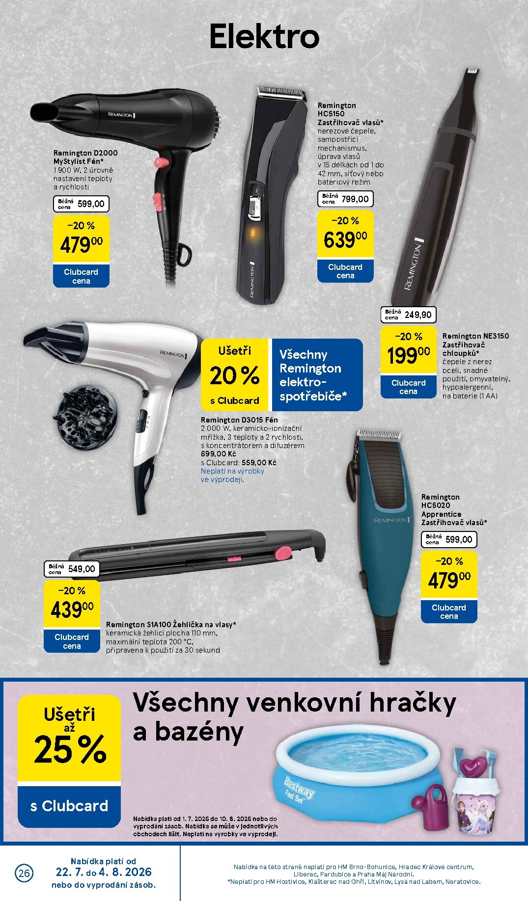 tesco - Budoucí Tesco leták platný od středy 22.07.2026 do úterý 28.07.2026 - page: 26