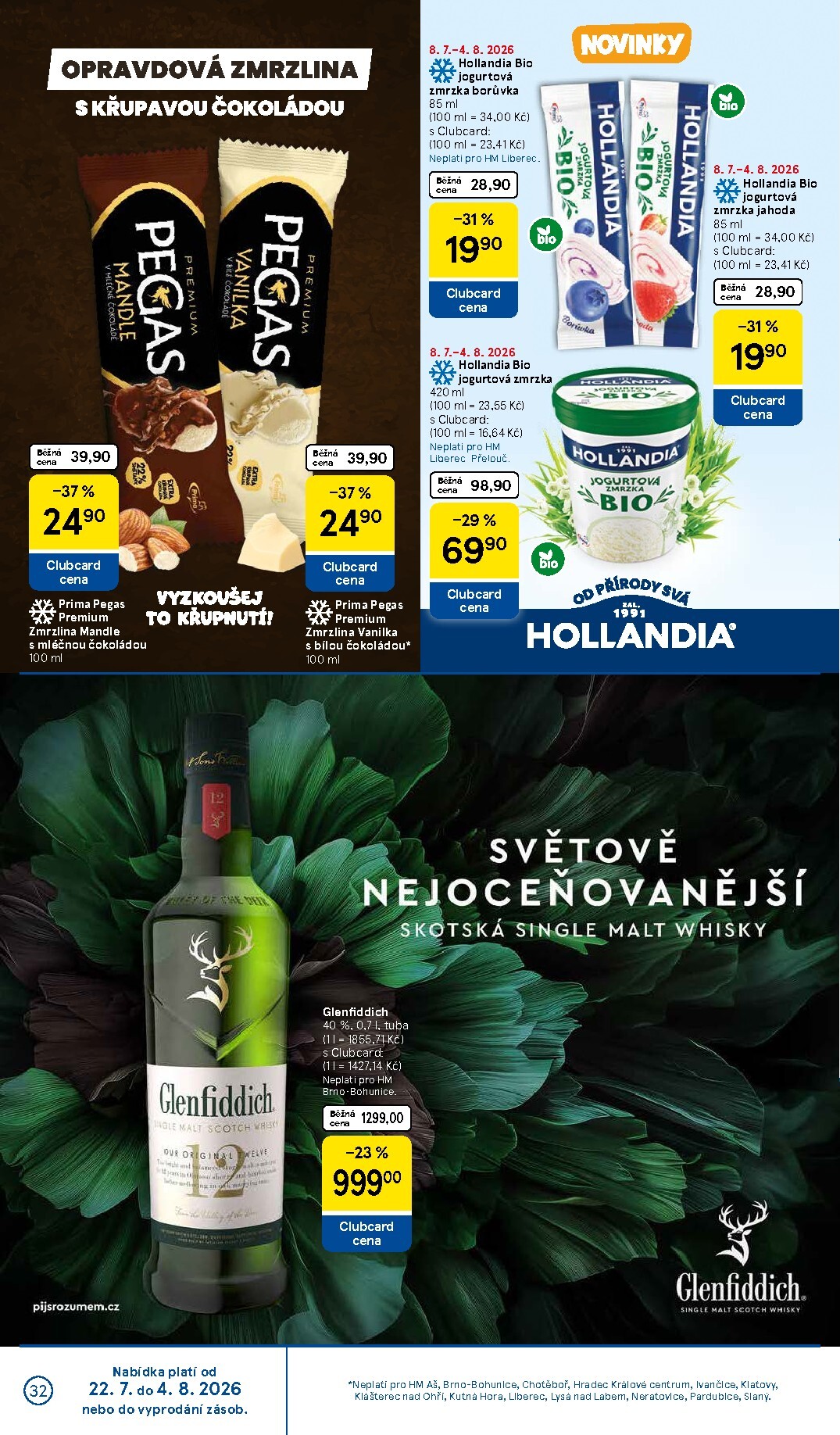 tesco - Budoucí Tesco leták platný od středy 22.07.2026 do úterý 28.07.2026 - page: 32