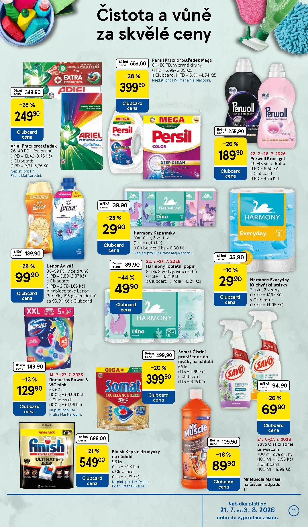 tesco - Budoucí Tesco leták platný od středy 22.07.2026 do úterý 28.07.2026 - page: 11