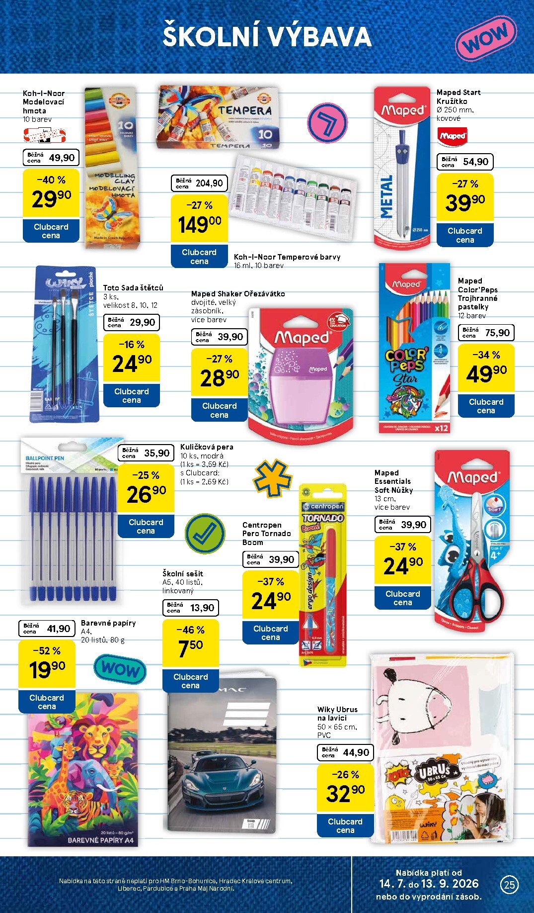 tesco - Budoucí Tesco leták platný od středy 22.07.2026 do úterý 28.07.2026 - page: 25