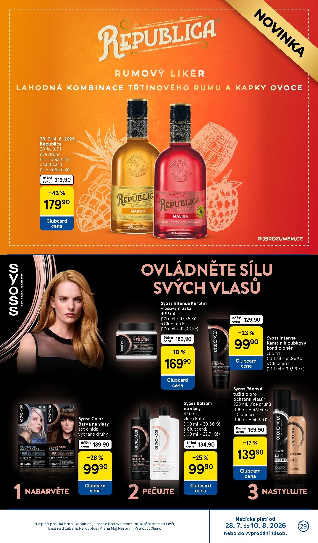 tesco - Budoucí Tesco leták platný od středy 29.07.2026 do úterý 04.08.2026 - page: 29